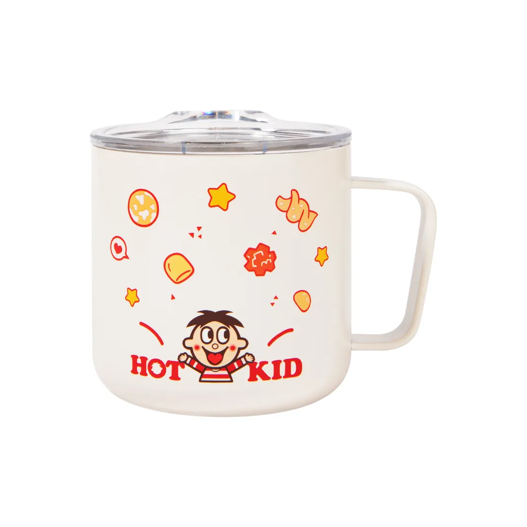 WANT WANT CHINA Wanga Desk Чашка Snack Позиционирование стиля Мерч по IP