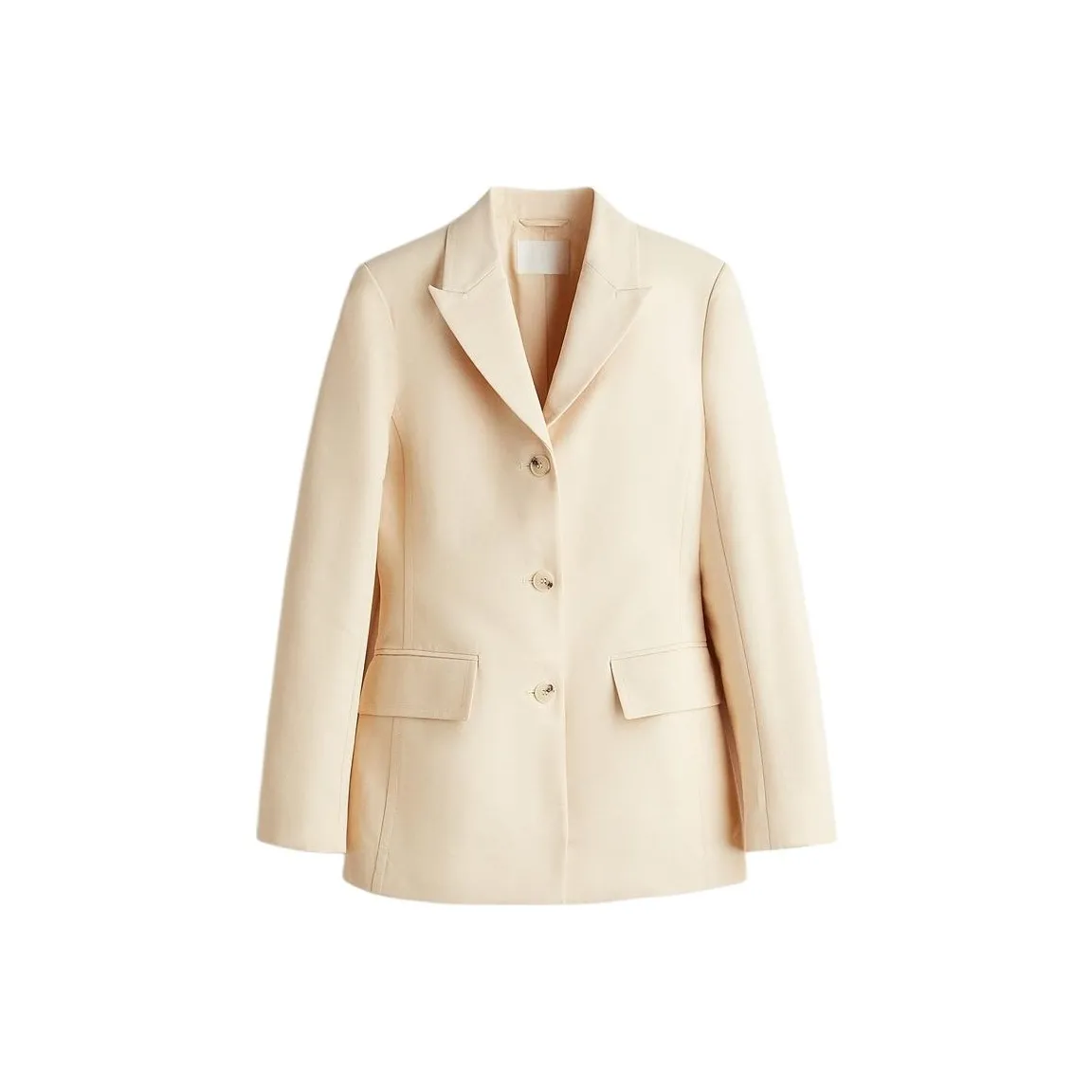 H M Light Beige Женские Бизнес-костюмы