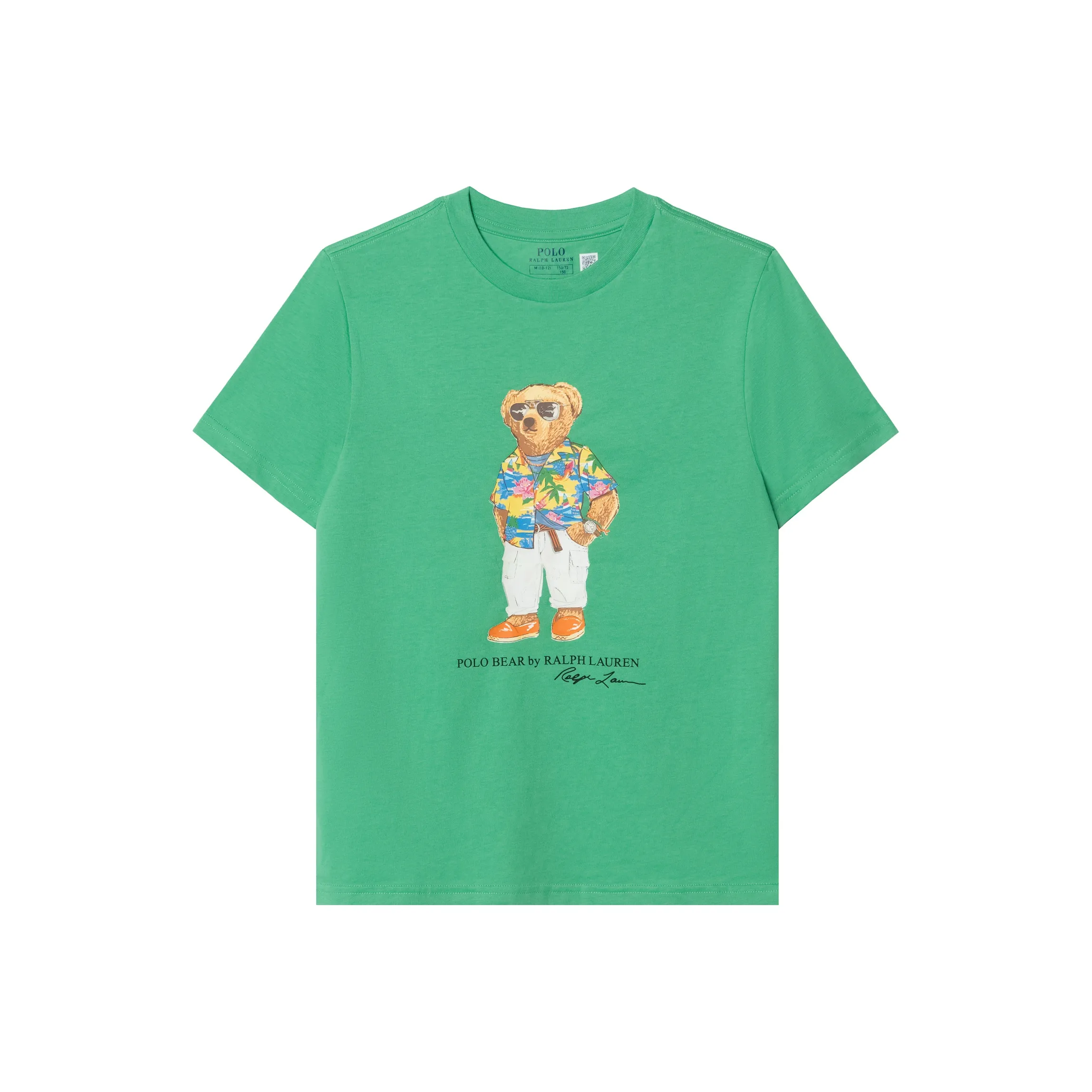 Polo Ralph Lauren T-рубашка SS24 Светло-зеленая Детская