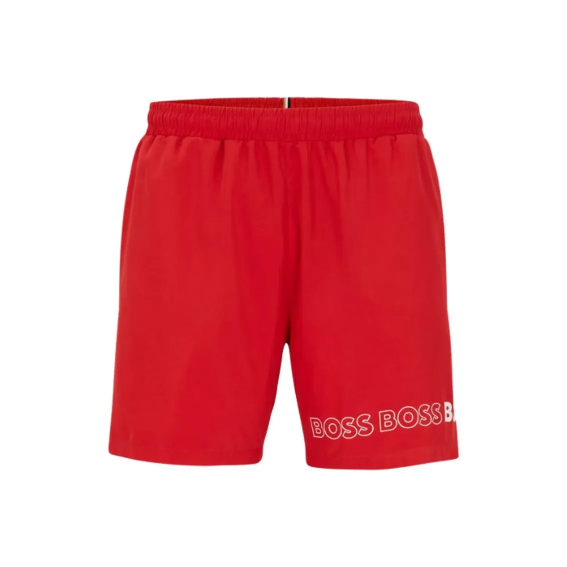 HUGO BOSS Beach Shorts Men's Red