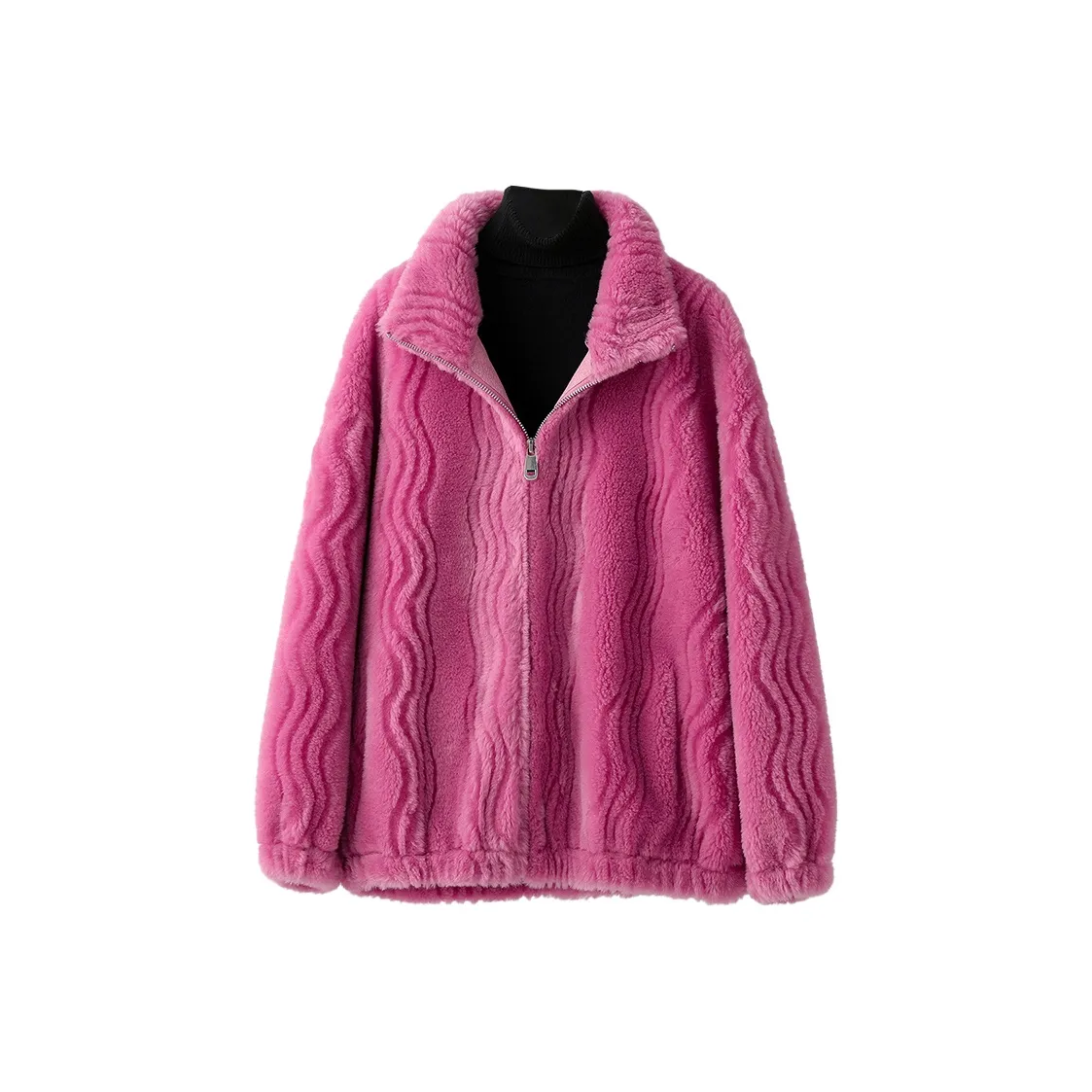 BILISISHANYANG Шерстяная куртка женская