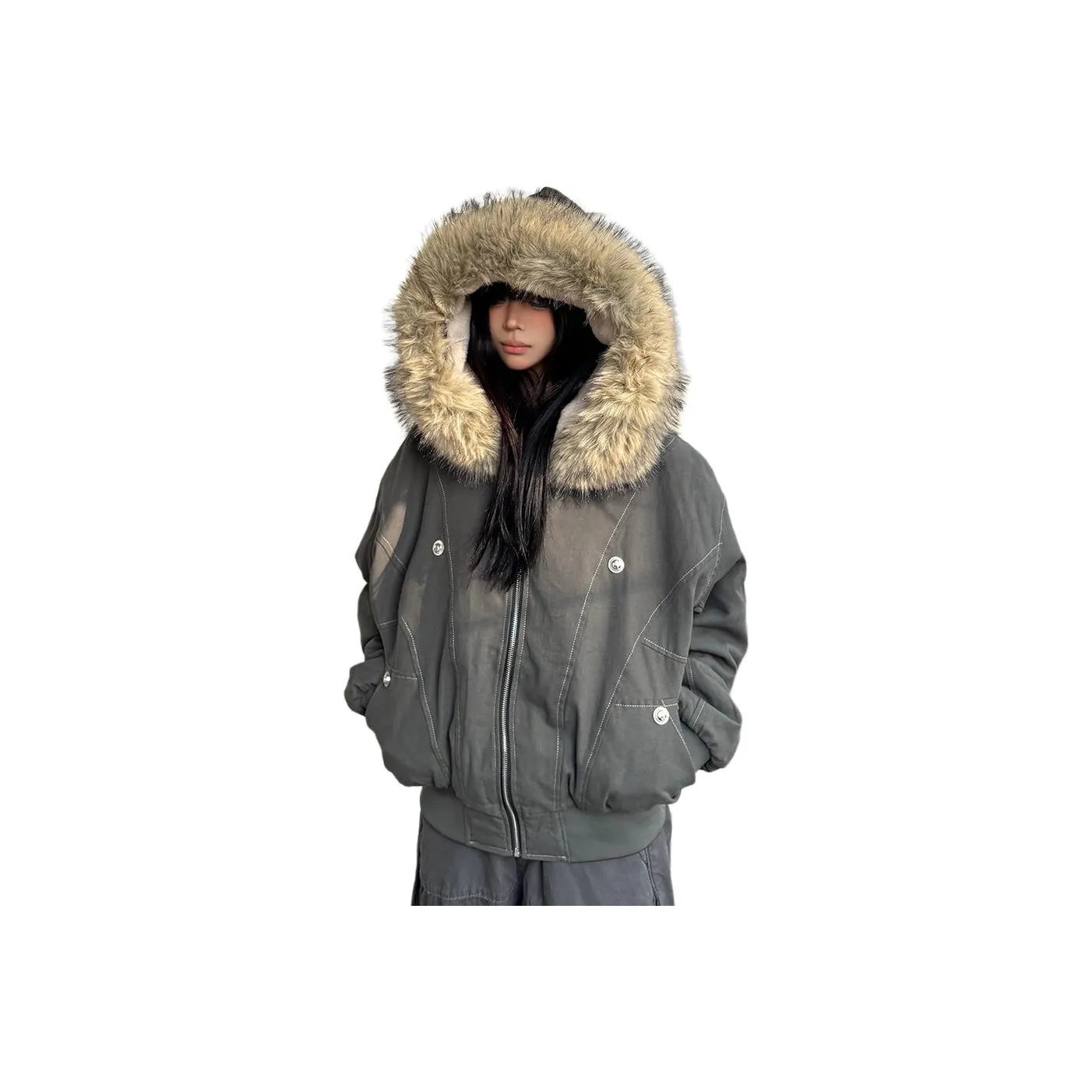 Nooidea Official Пуховая куртка Женская