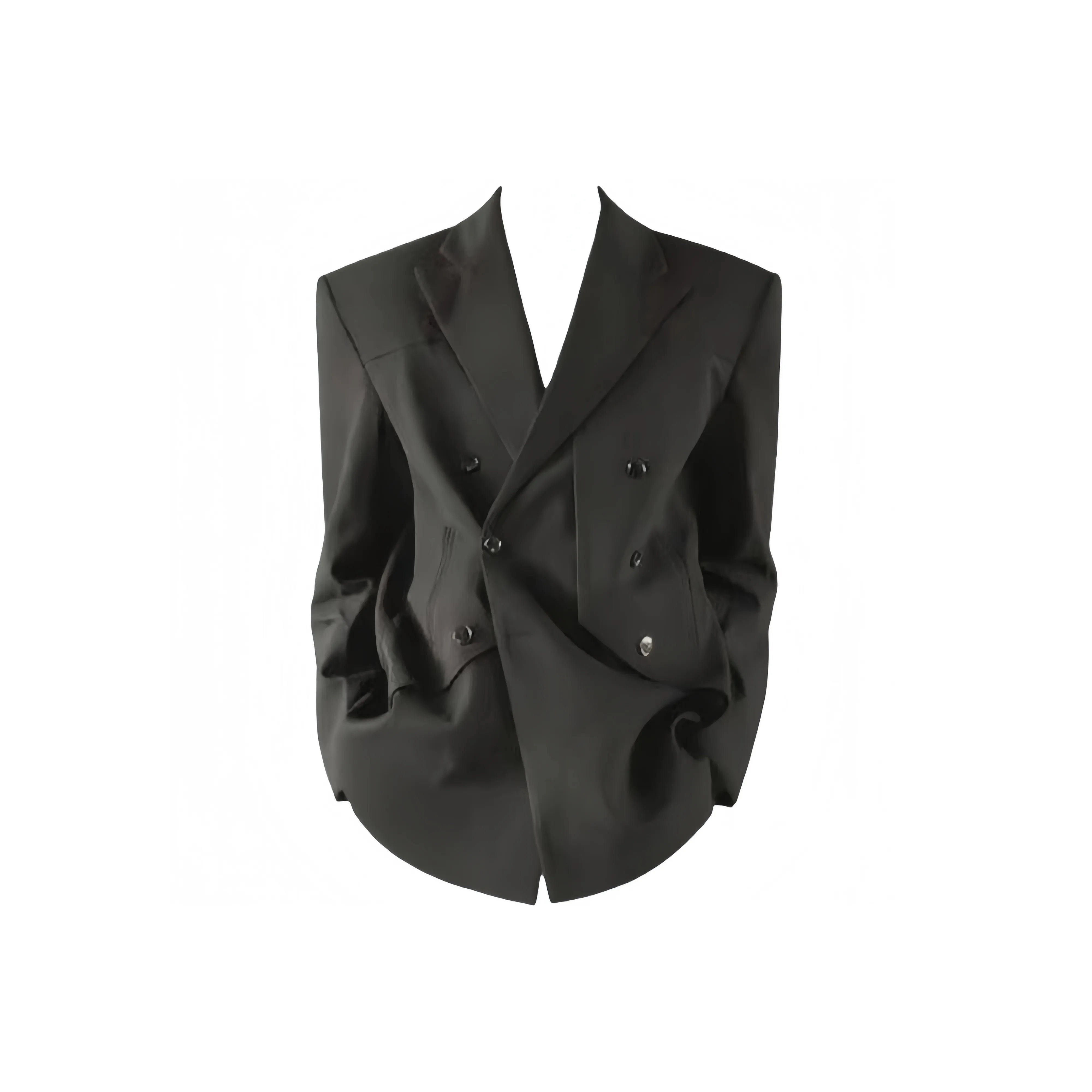 Zomuros Черный Унисекс Деловые костюмы