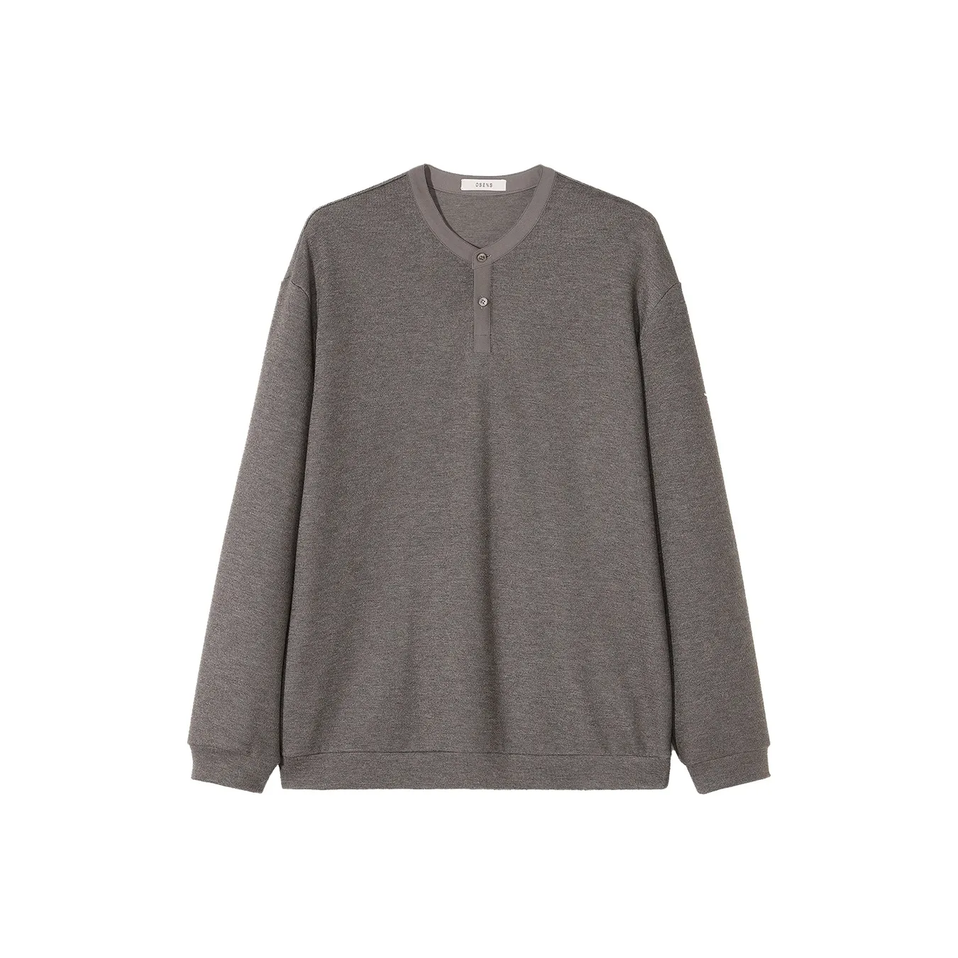 Osens Серый Деревянный [В наличии] Мужские Свитшоты