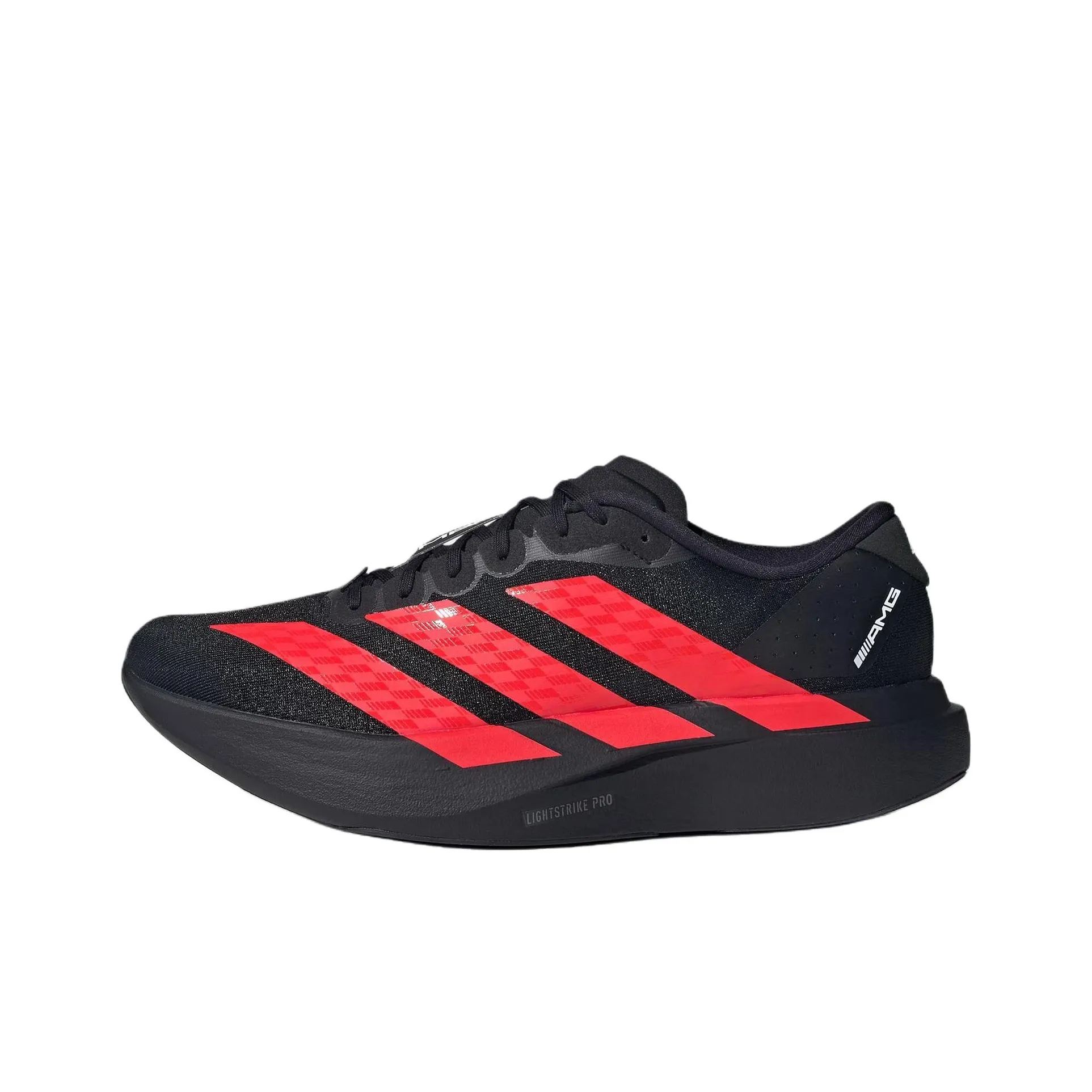 AMG Motorsport x Adidas Adizero Evo SL Беговые кроссовки Мужские Черные Красные