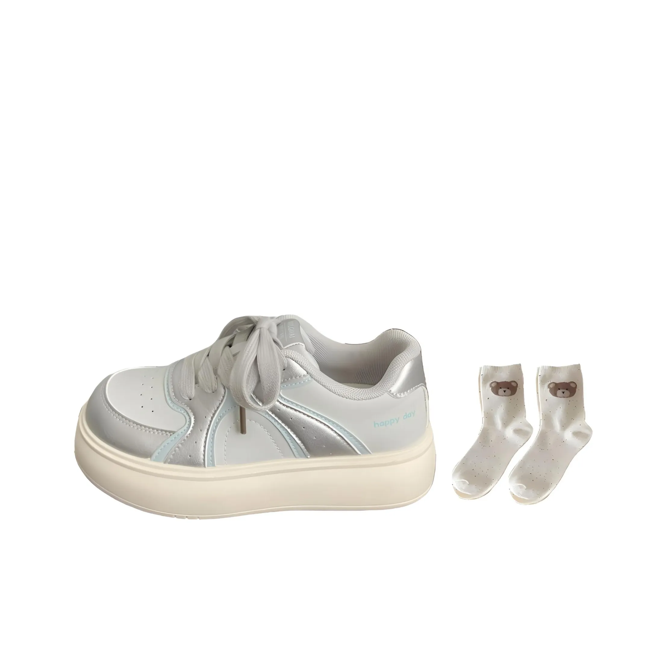 CPXO Скейтборд Кроссовки Низкие Топ Женские