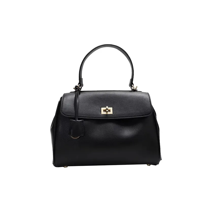 Chio'2nd Синтетическая кожа Одно плечо Сумка Женская Черная