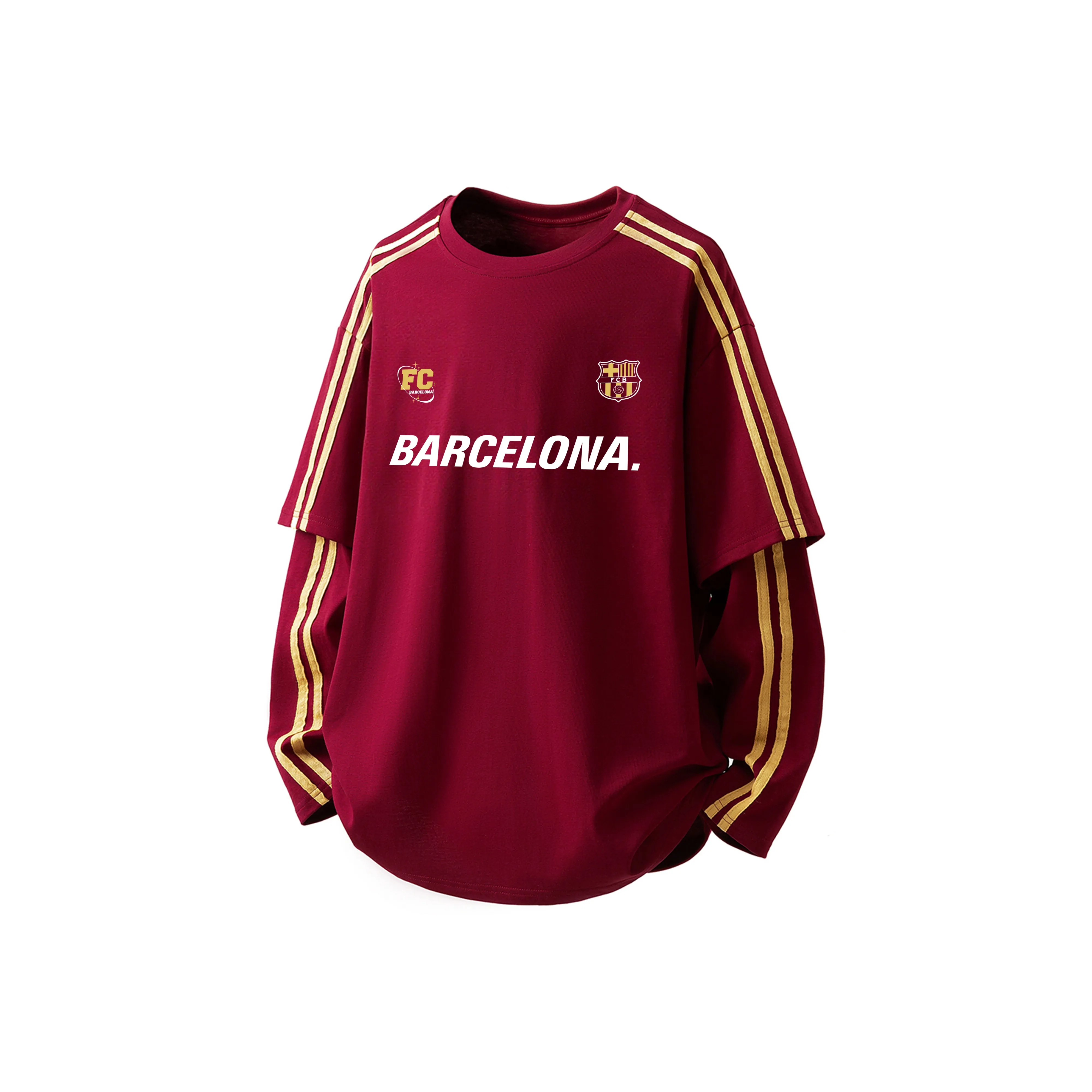 FCB ARCELONA Унисекс T-рубашки
