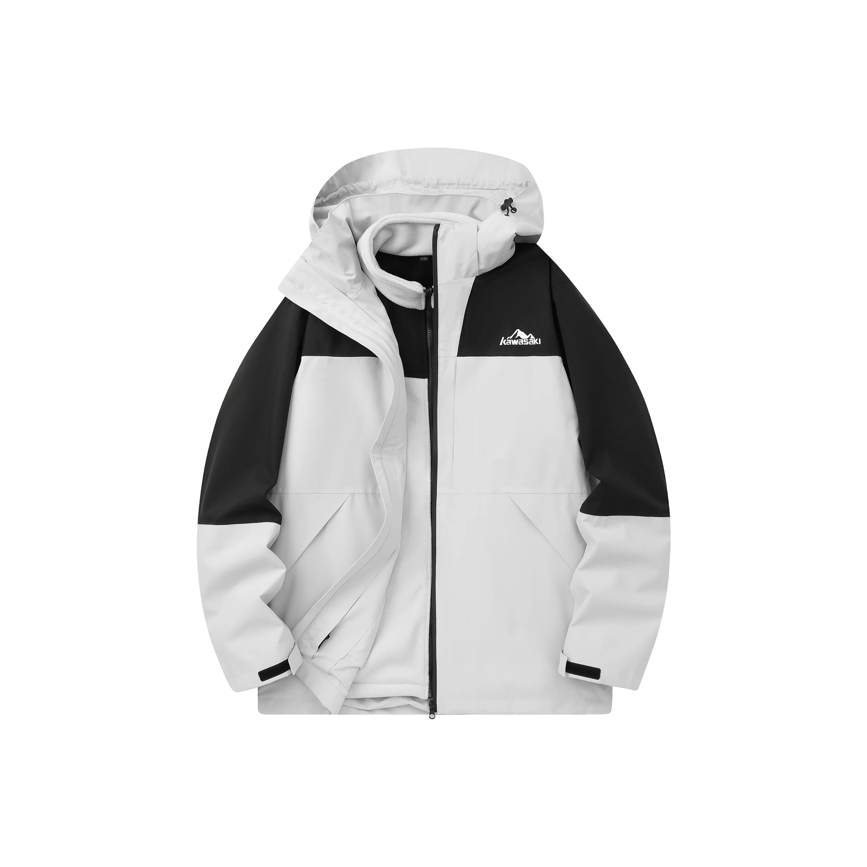 Кавасаки Аbrasion Resistant Дышащий Водонепроницаемый And Ветрозащитный Ветровка Унисекс