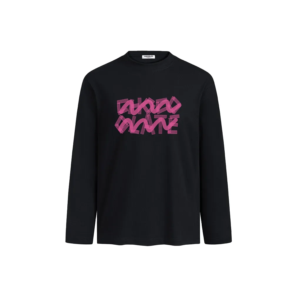 CHOCOOLATE Длинный рукав T-рубашка унисекс