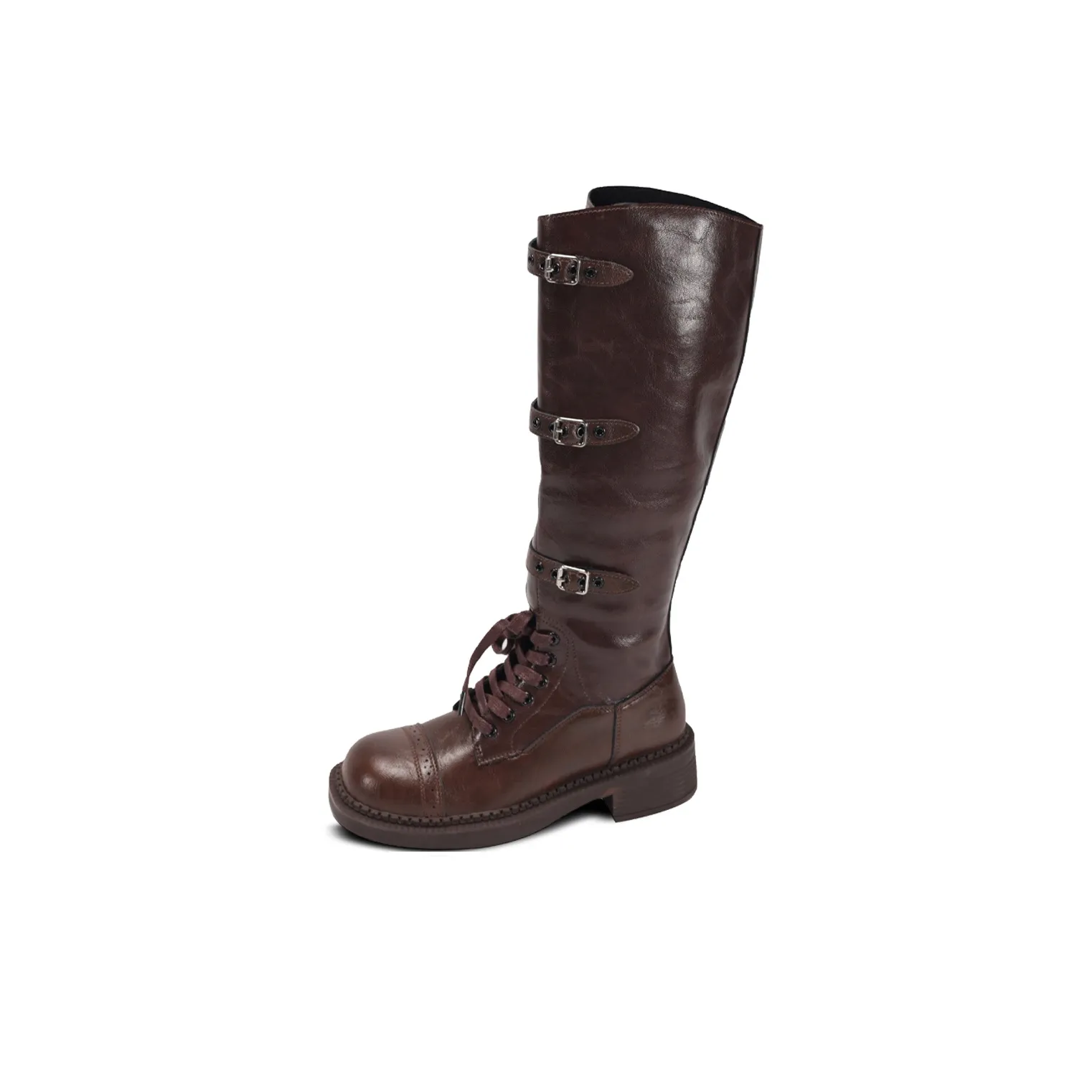 betu Женские высокие сапоги до колена