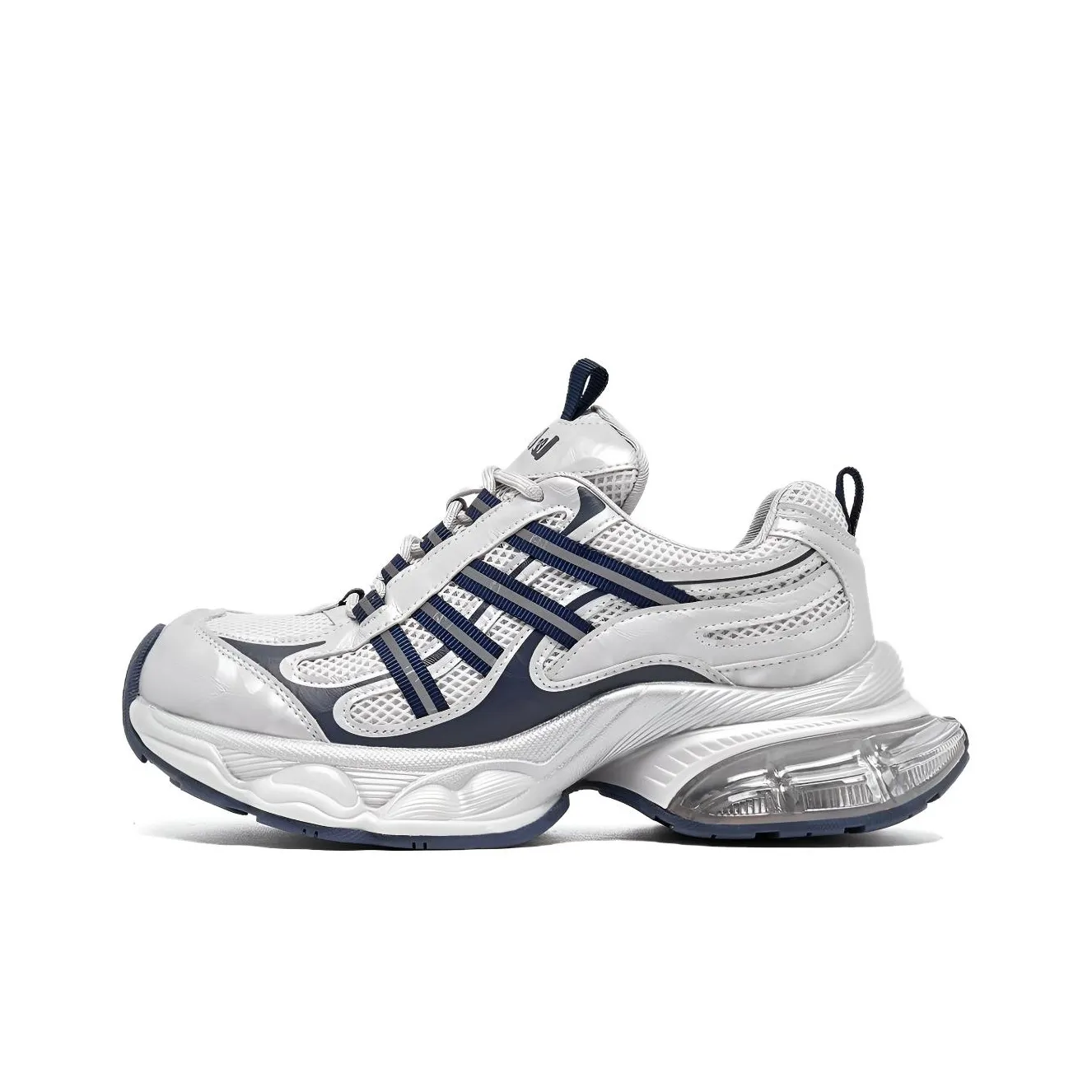 Lee Cooper визуально увеличивает рост Низкие кеды с толстой подошвой Женские