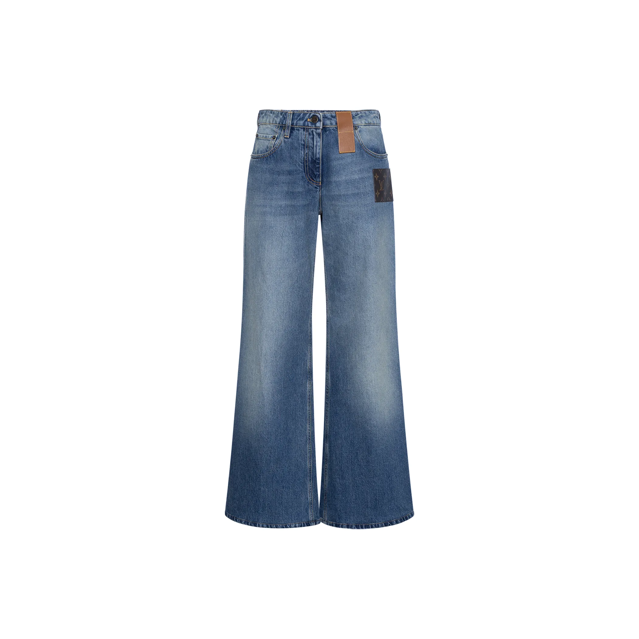 Lv High Waist Jeans