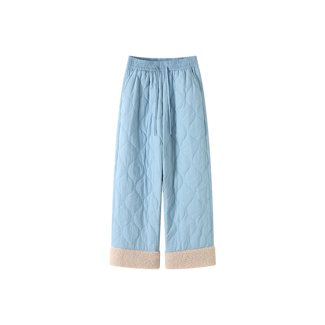 FaLeeOn Женские Повседневные Брюки