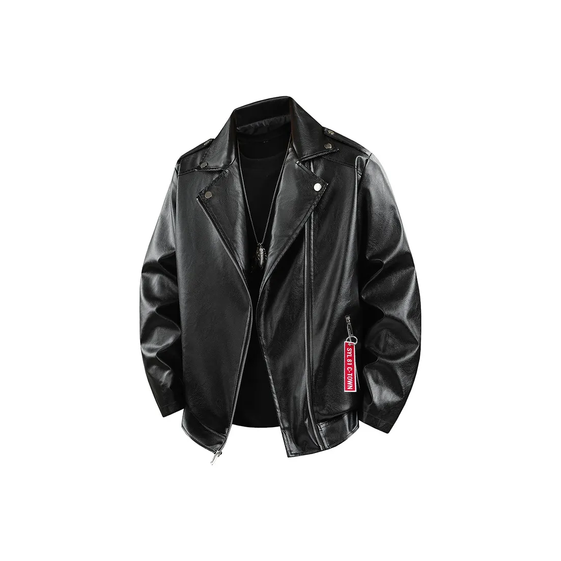 FRQ Унисекс Кожаные куртки