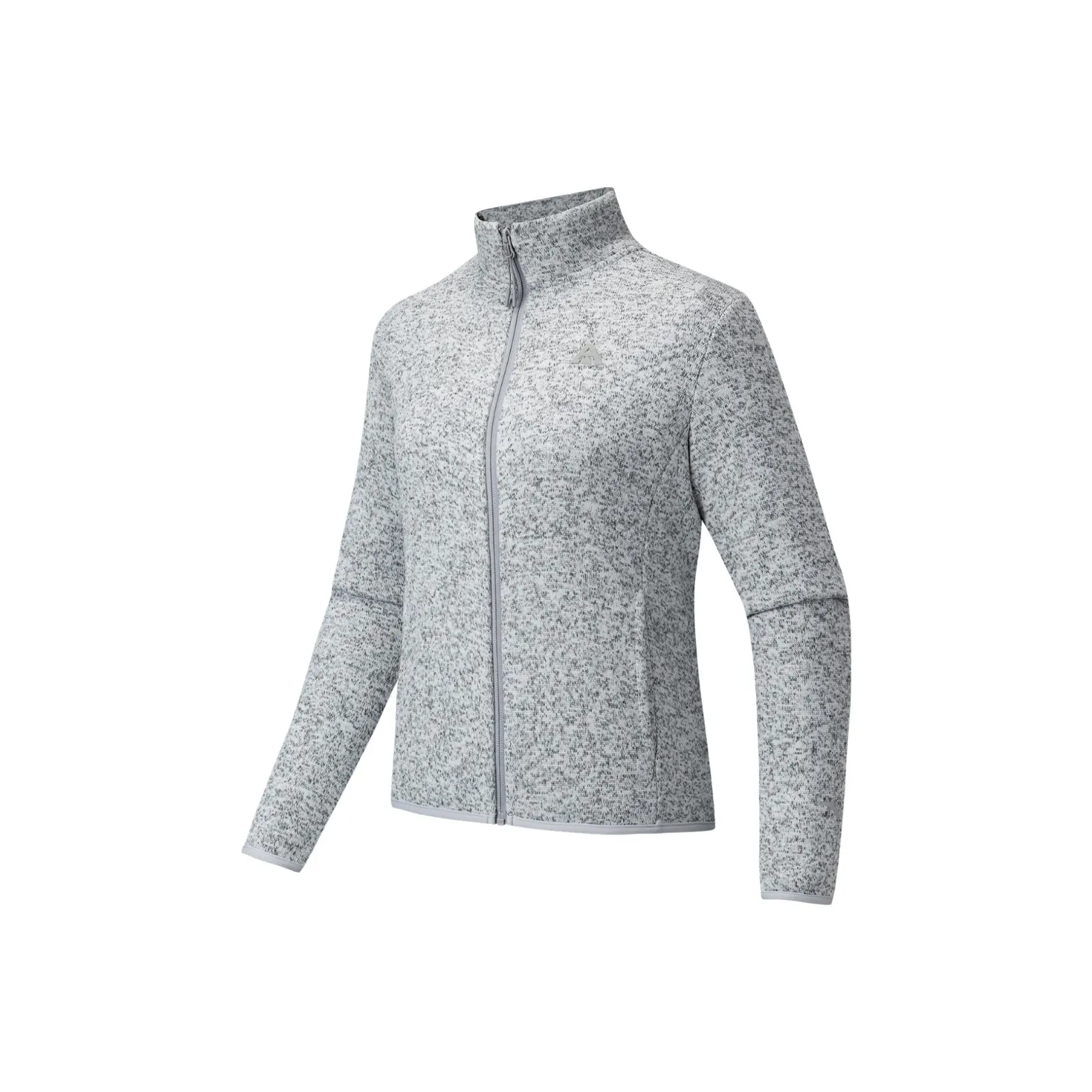 Anta Outdoor Collection Толстый флисовый куртка с игольчатым узором Женская Звездный серый Фотиния серый