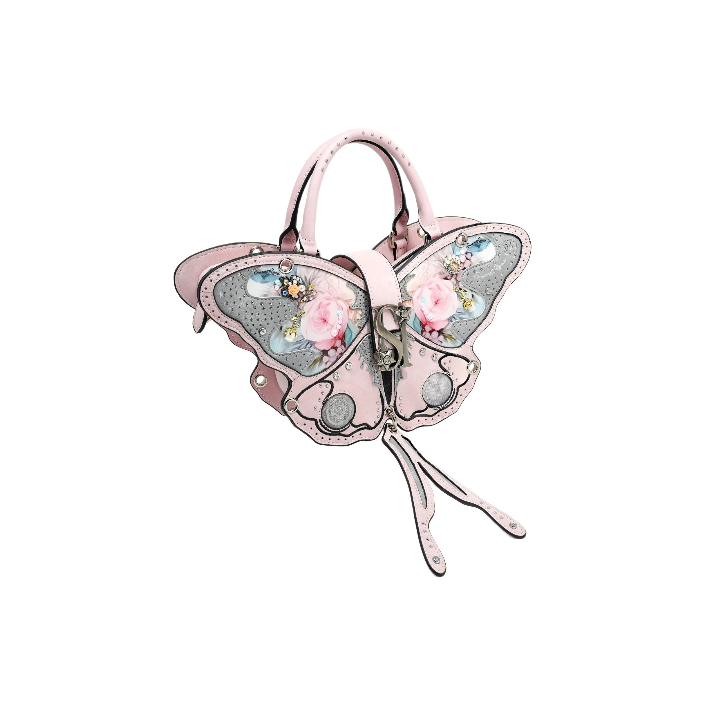 Anthracene Коровья кожа Сумка Стандартная Женская Многоцветная