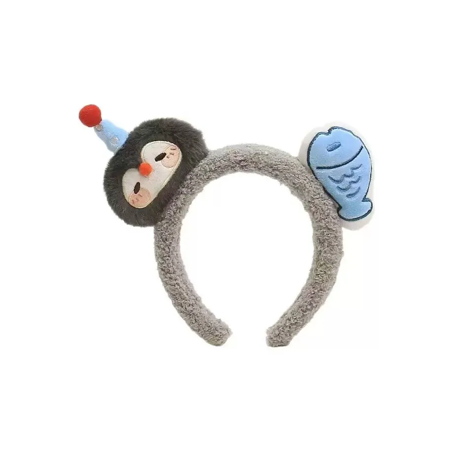 XILING Пингвин Рыбка Плюшевый Ободок Женские