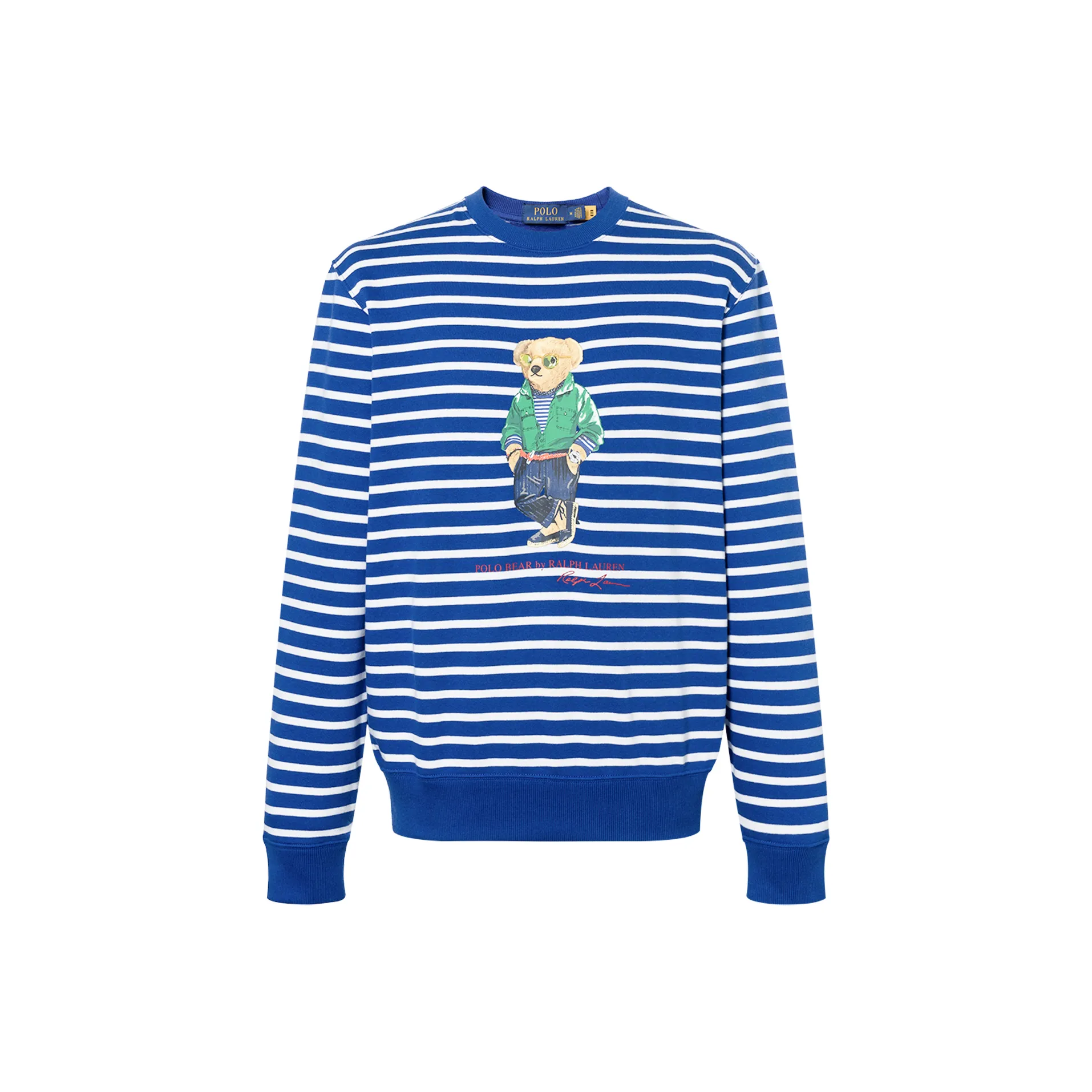 Polo Ralph Lauren Свитшот Мужской Синий Белый