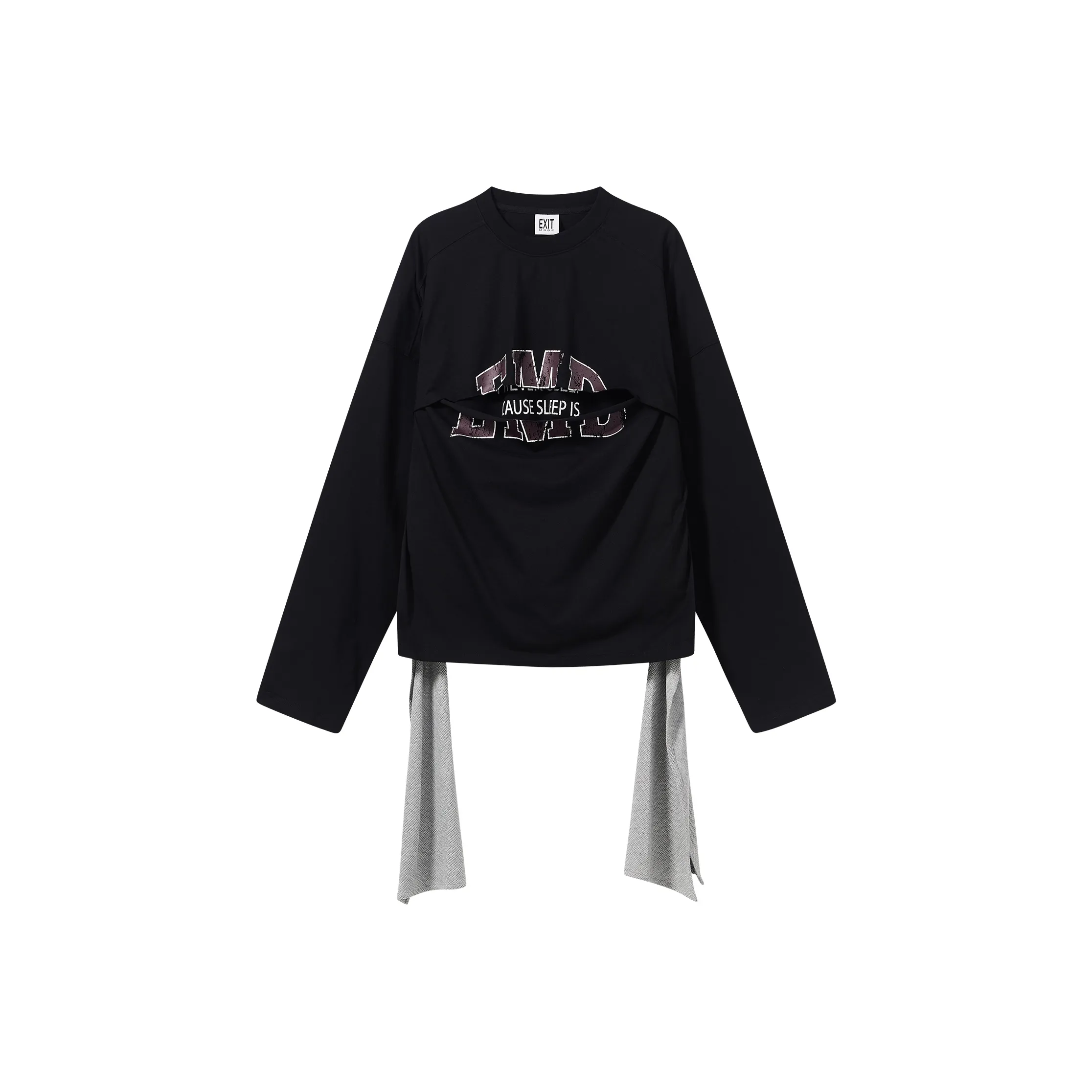 BLINDNOPLAN Длинный рукав T-рубашка унисекс