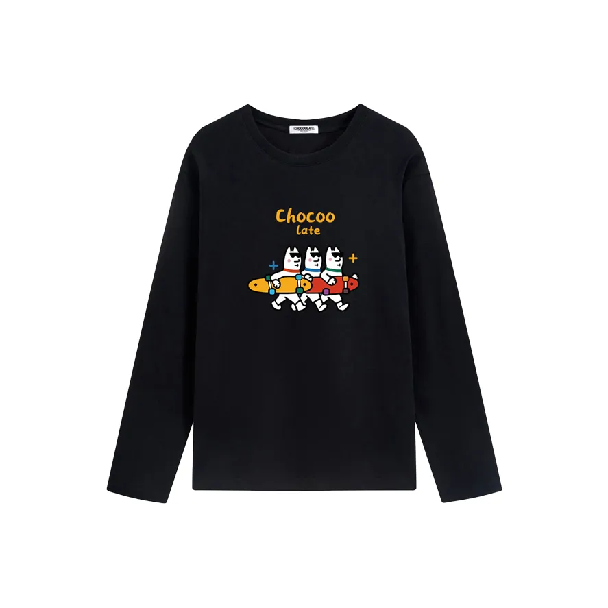 CHOCOOLATE Длинный рукав T-рубашка унисекс