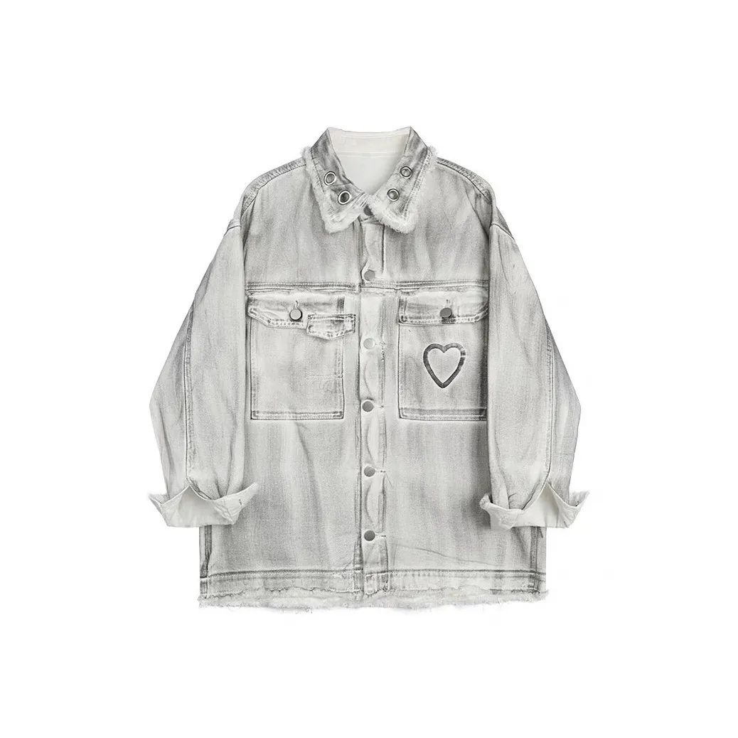 PEA Белый Унисекс Куртки