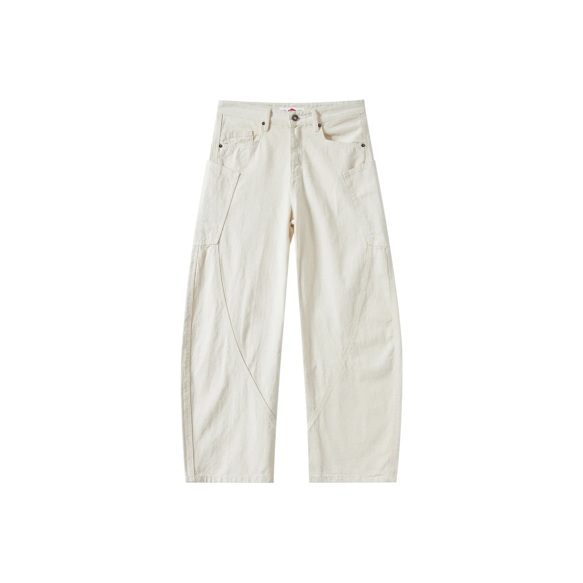 Lee Cooper Ecru Unisex Jeans