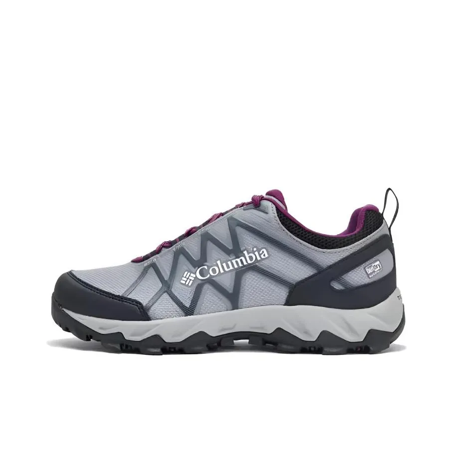 Columbia Peakfreak X2 Water Resistant Balance Low Top Hiking/Trekking Shoes Women's Gray