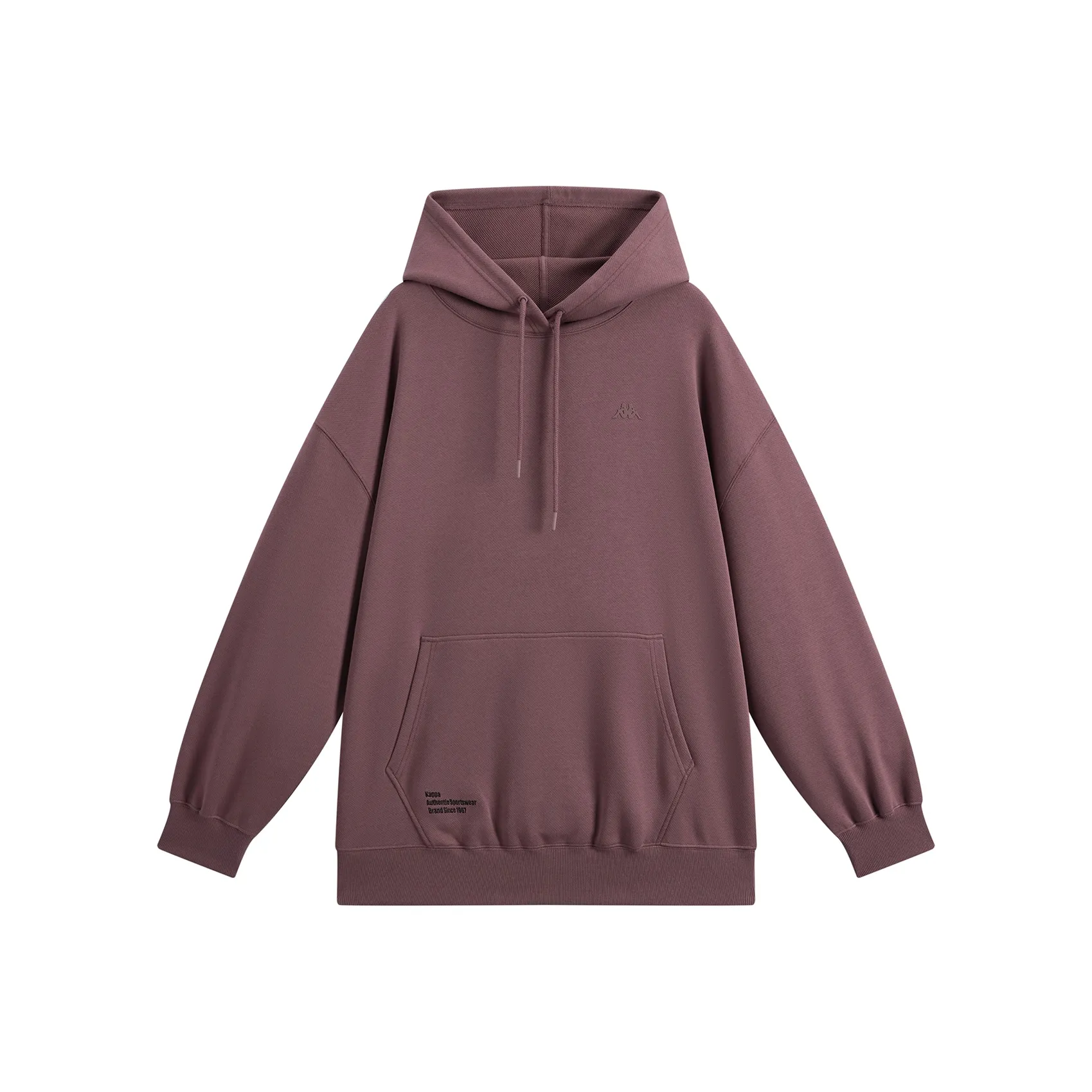 KAPPA PLAYER Plum Wine Red 5820 Унисекс Свитшоты