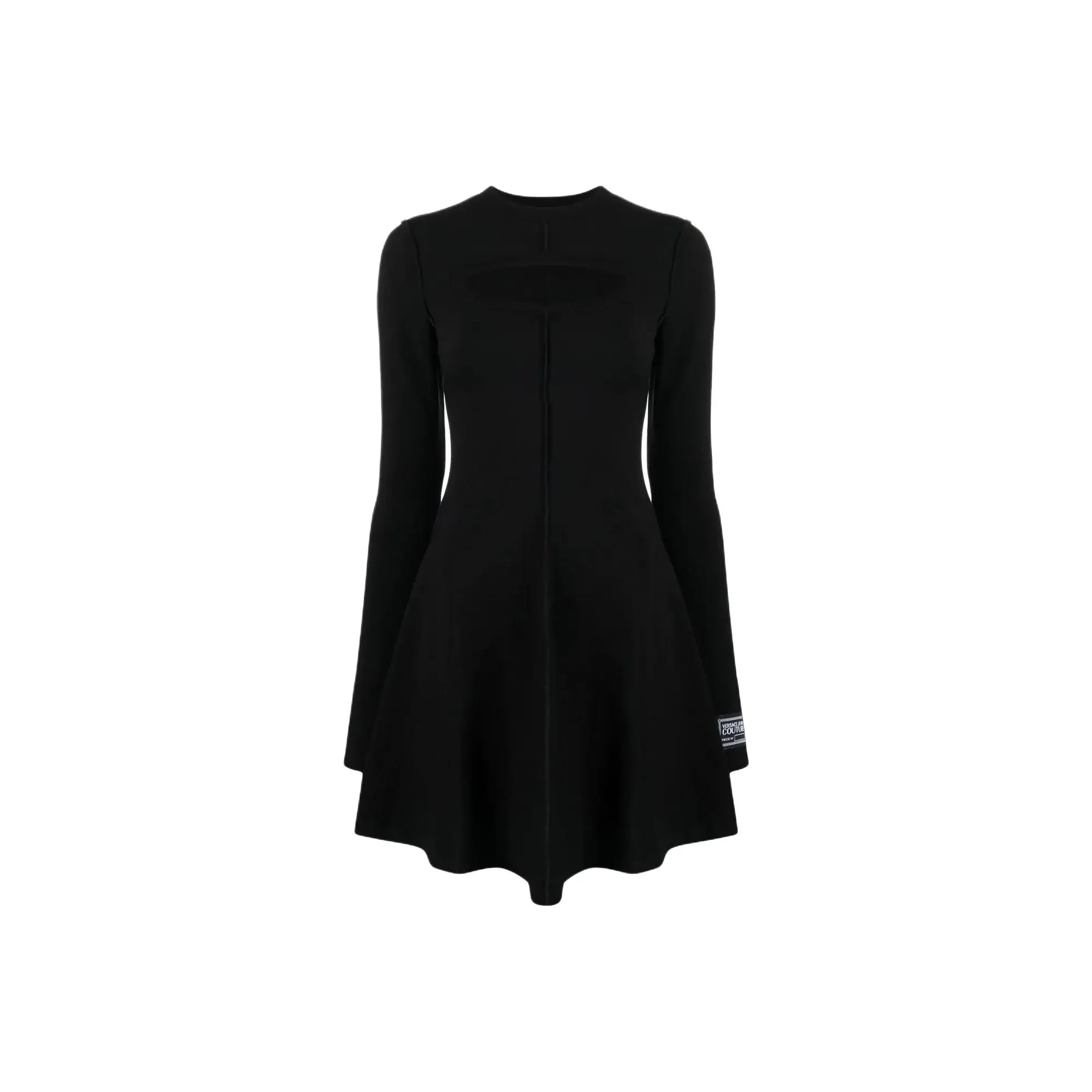 VERSACE JEANS COUTURE FW22 Платье Женское Черное