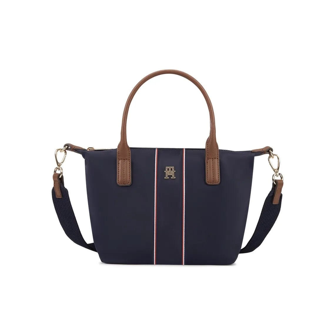 Tommy Hilfiger Полиамид Сумка Стандартная Женская Темно-синяя