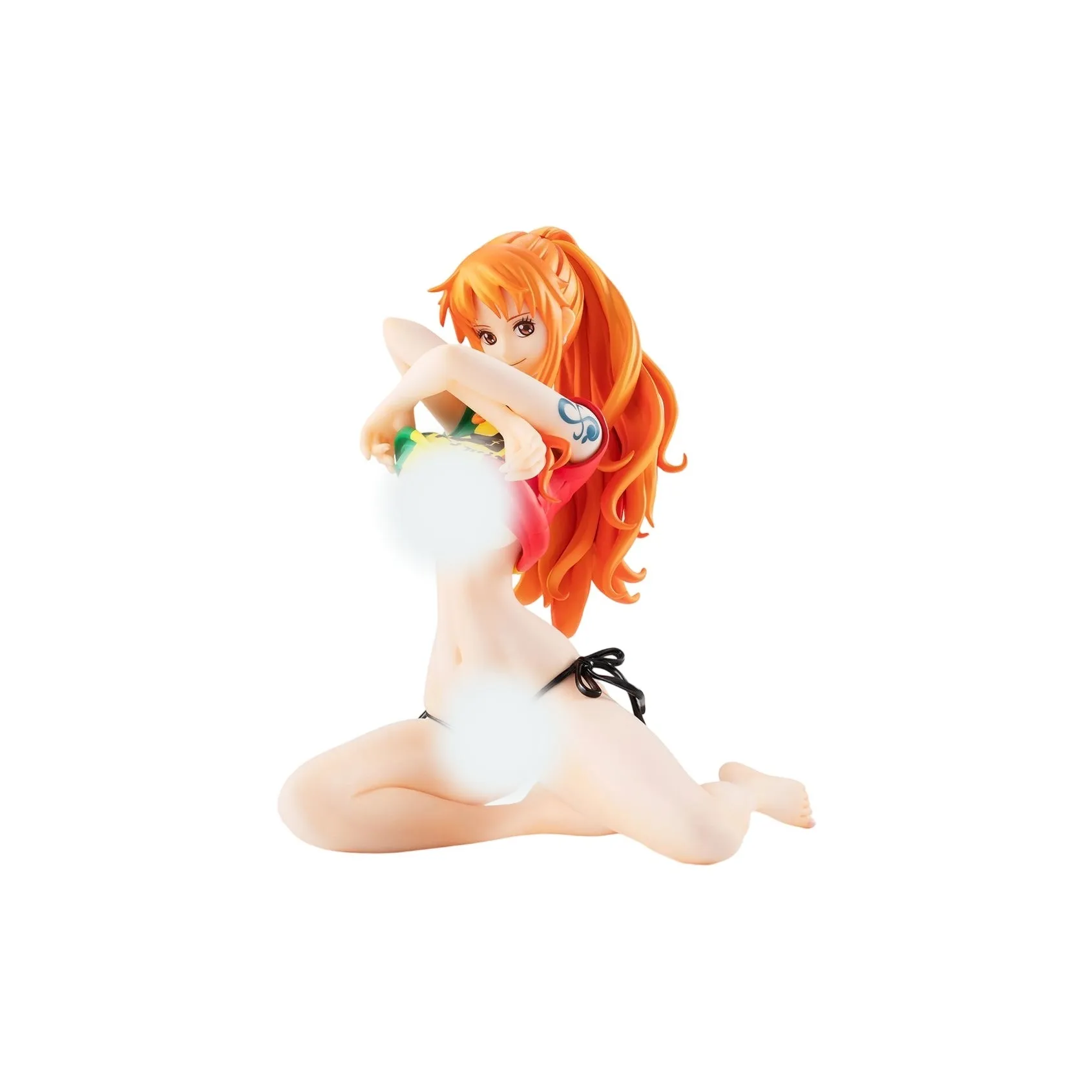 MegaHouse Nami Pop Limited Edition One Piece Ver.bb_rasta Color Scale Figures