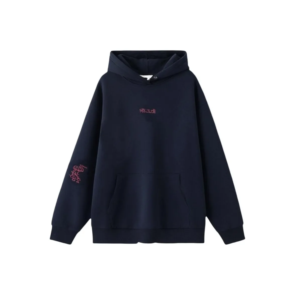 NATHANIA Темно-синий Синий Женский Свитшот