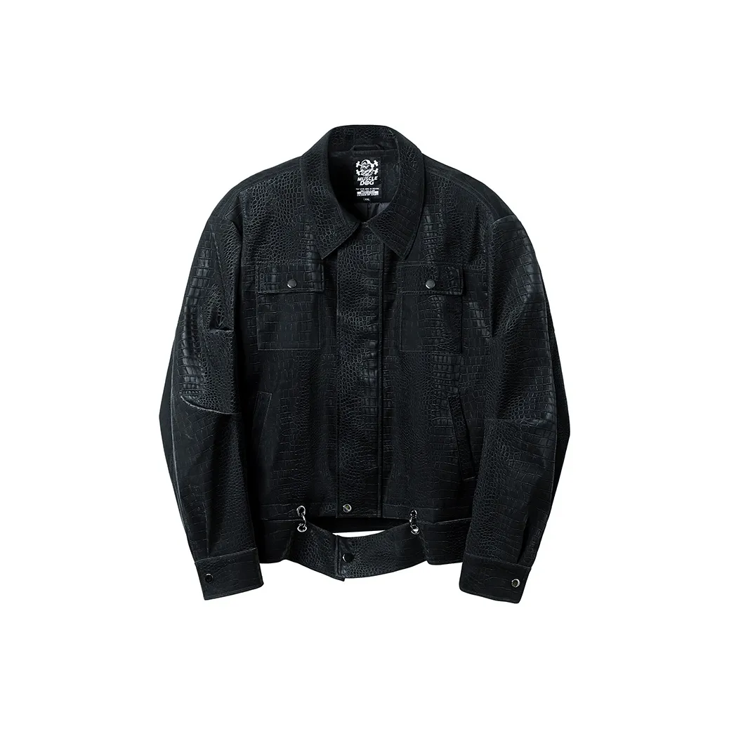 Muscle Dog Черные Мужские Куртки