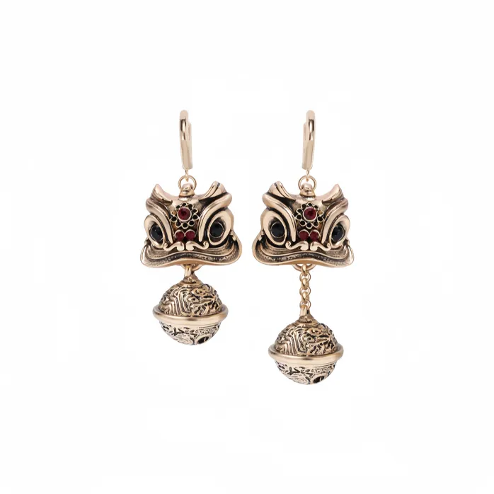 A CONG Studio Серьги из меди Женские