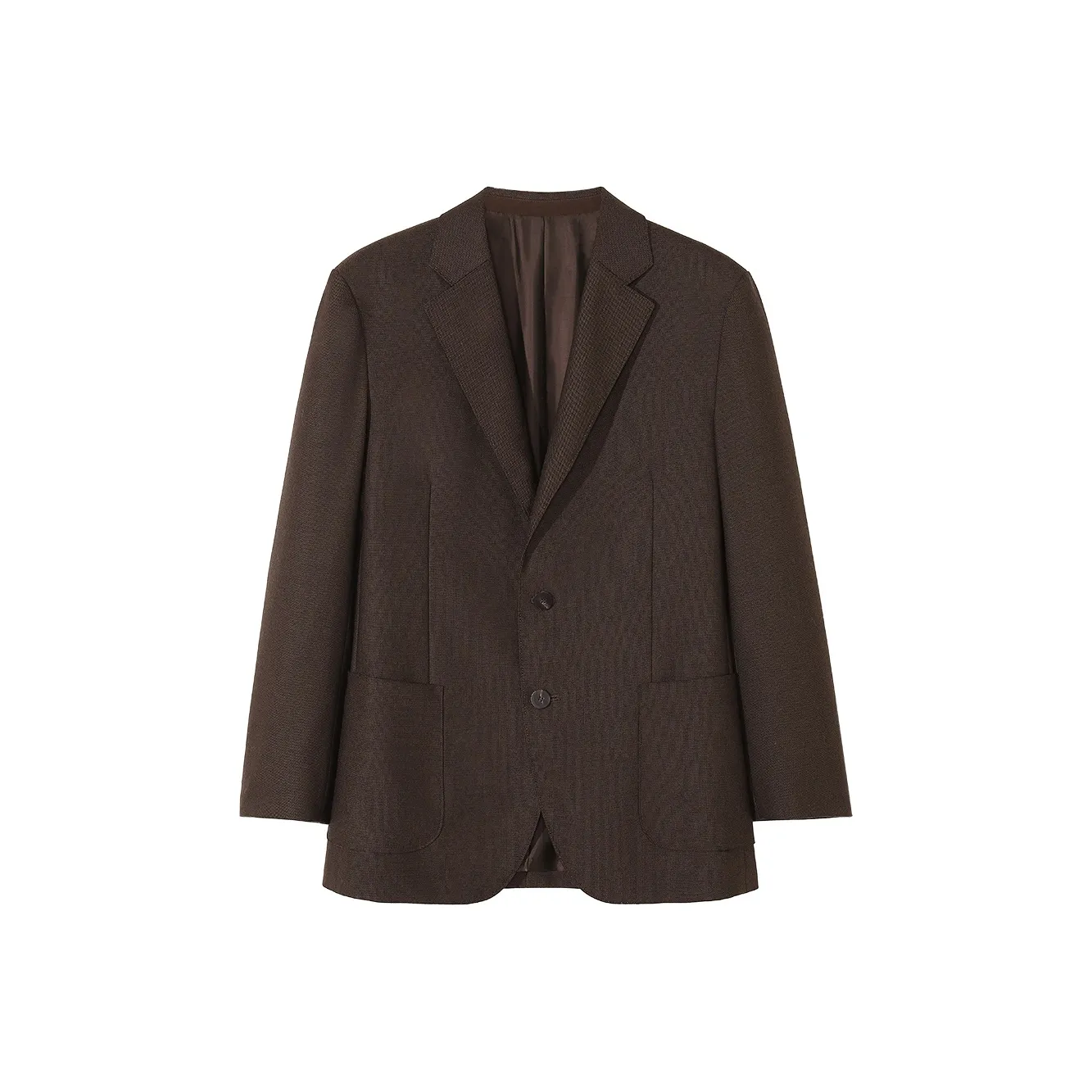 Osens Сандаловый коричневый [В наличии] 100% овечья шерсть Мужские деловые костюмы