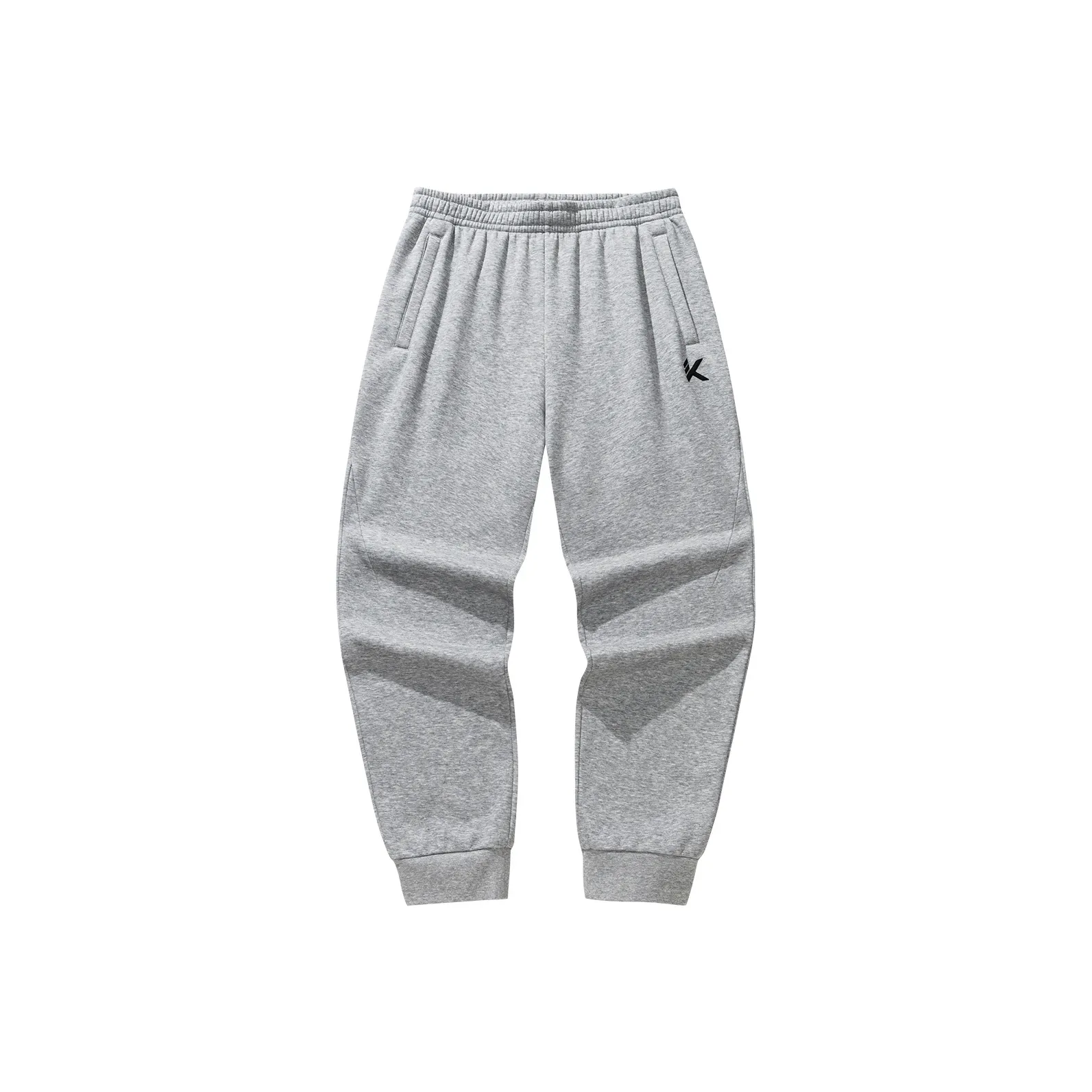 ANTA Вязаные тренировочные брюки мужские CD28 Фотиния серый серый