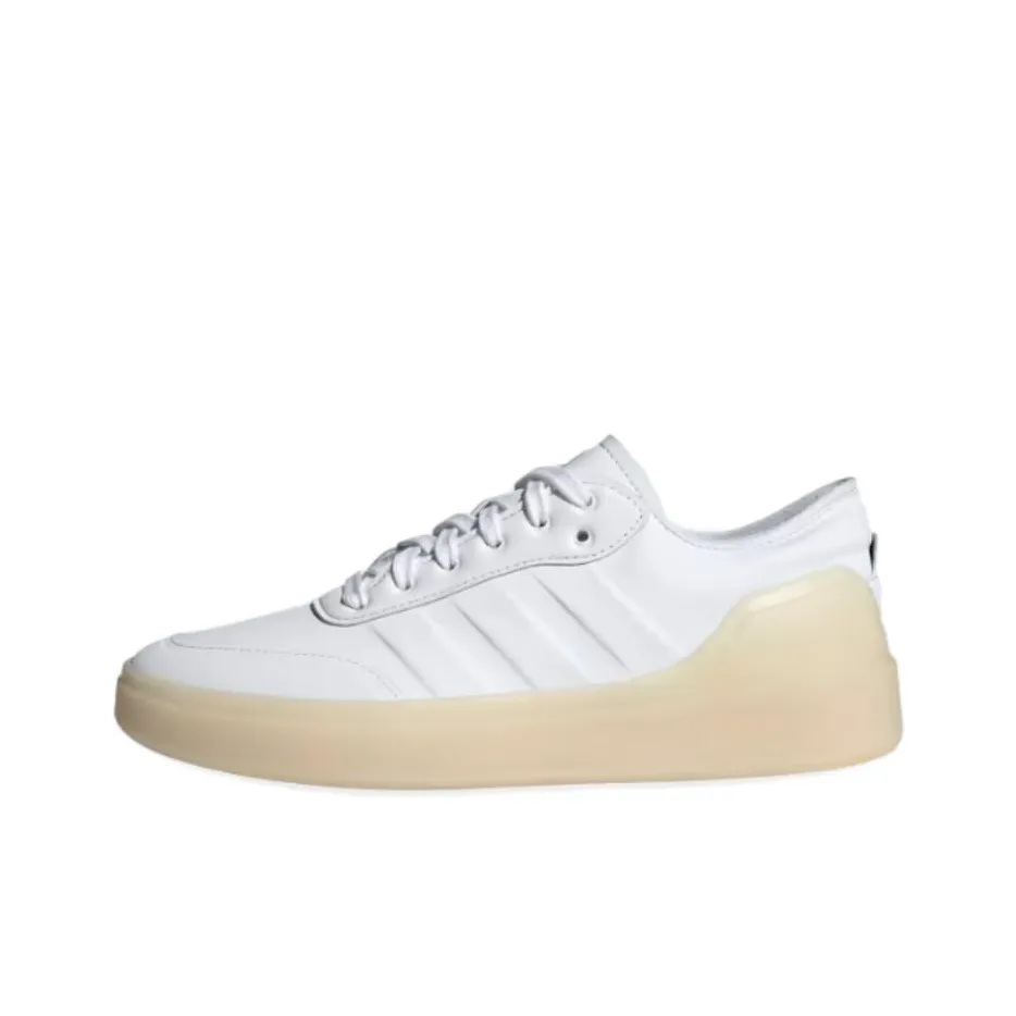 Adidas Court Revival Cloudfoam Modern Lifestyle 'White Beige' Women's