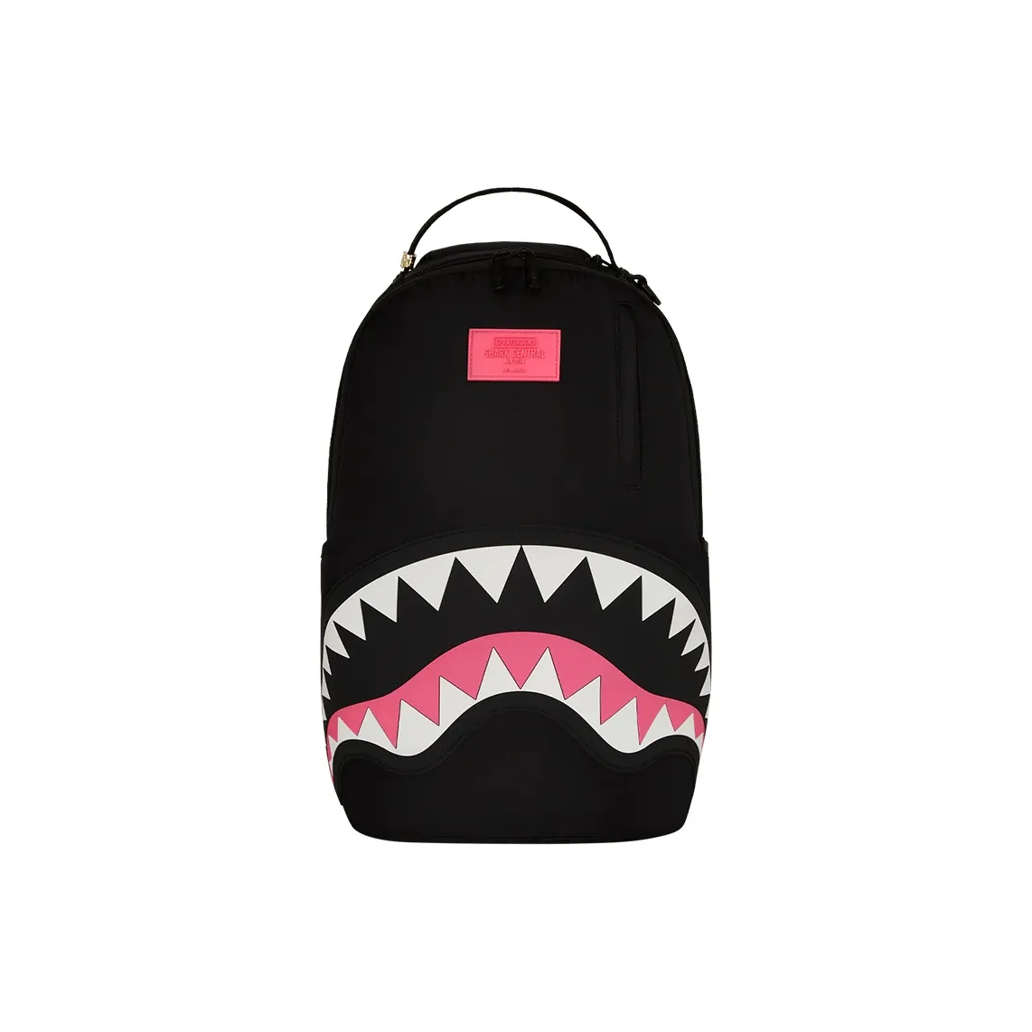 SPRAYGROUND Nylon Backpack Standard Unisex Black SPRAYGROUND Нейлоновый рюкзак стандартный унисекс черный