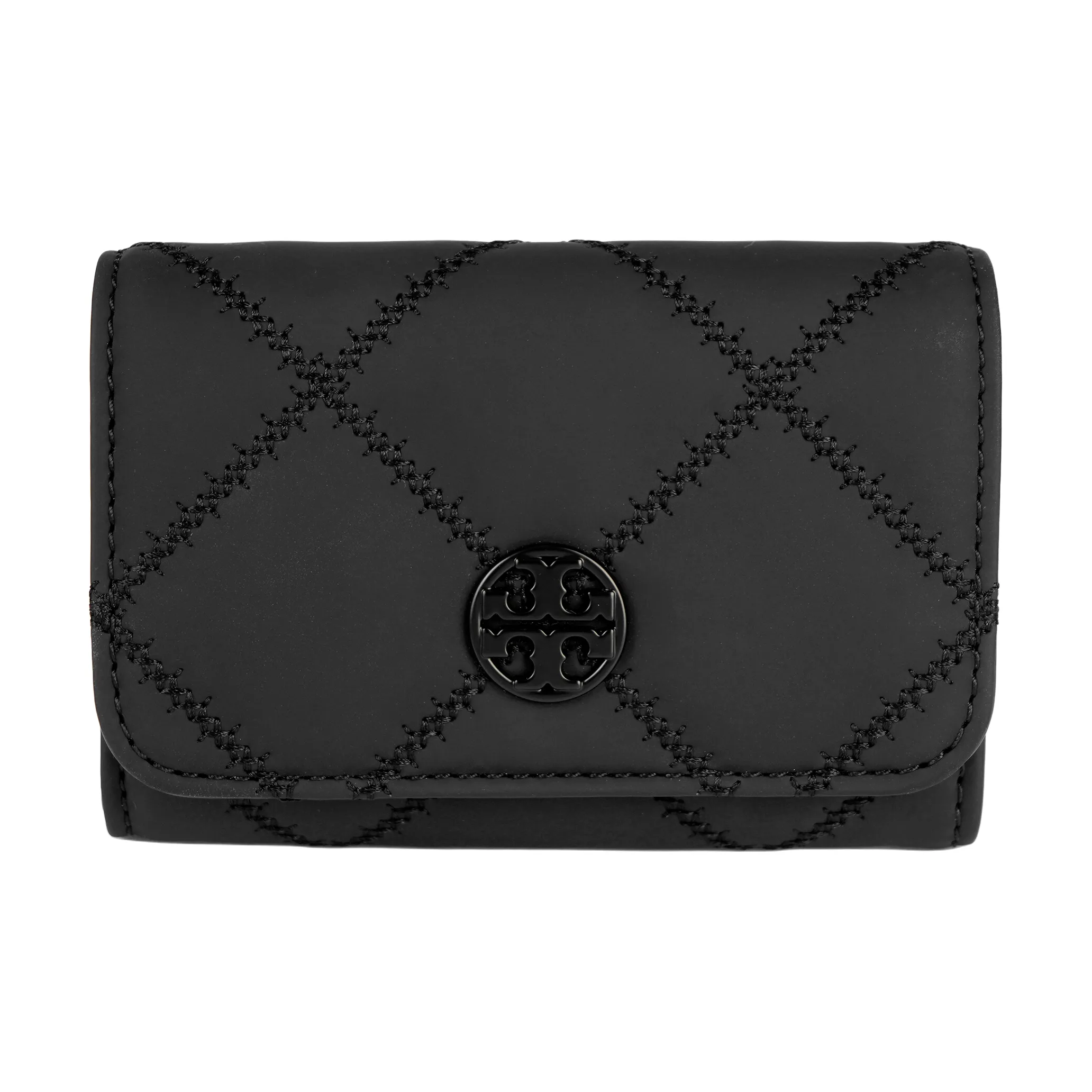 Tory Burch Кожа Картхолдер Женские Черный