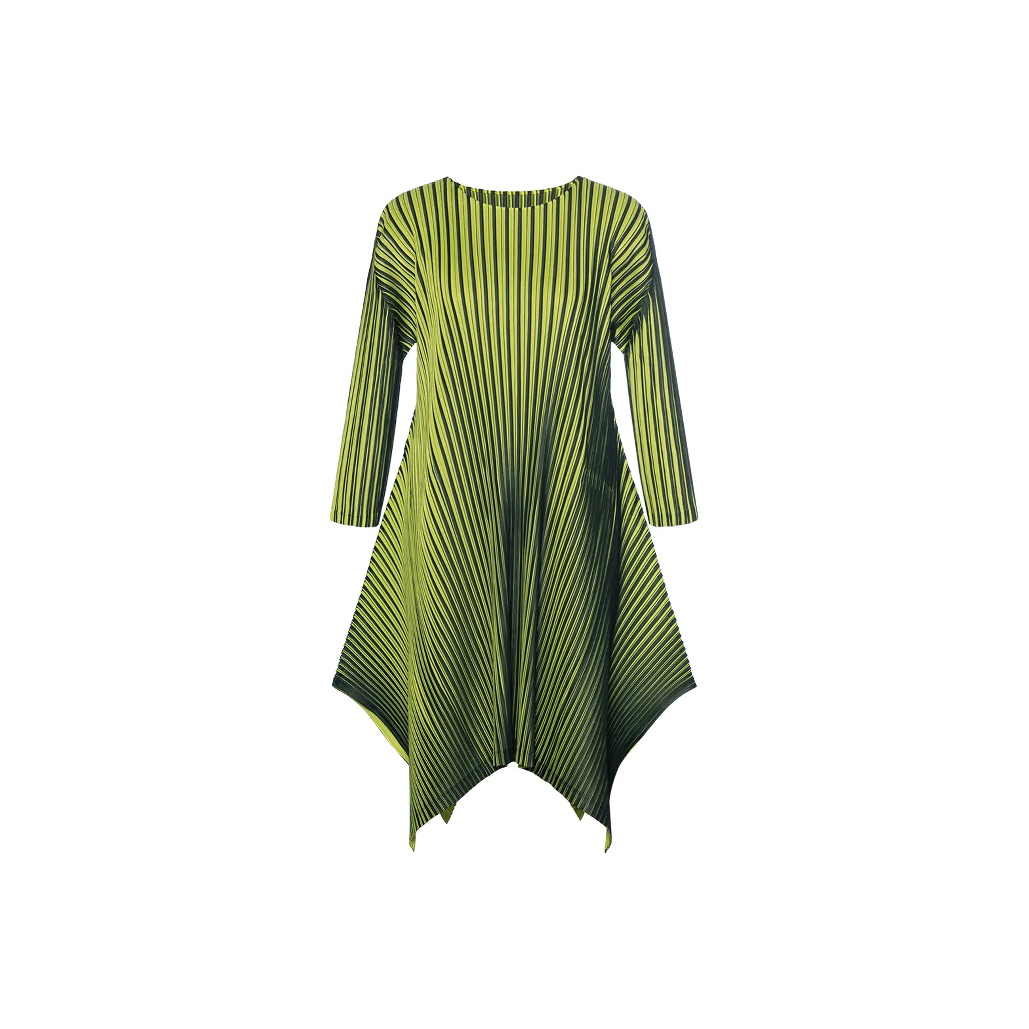 PLEATS PLEASE ISSEY MIYAKE SS23 Long Sleeved Dress Women's