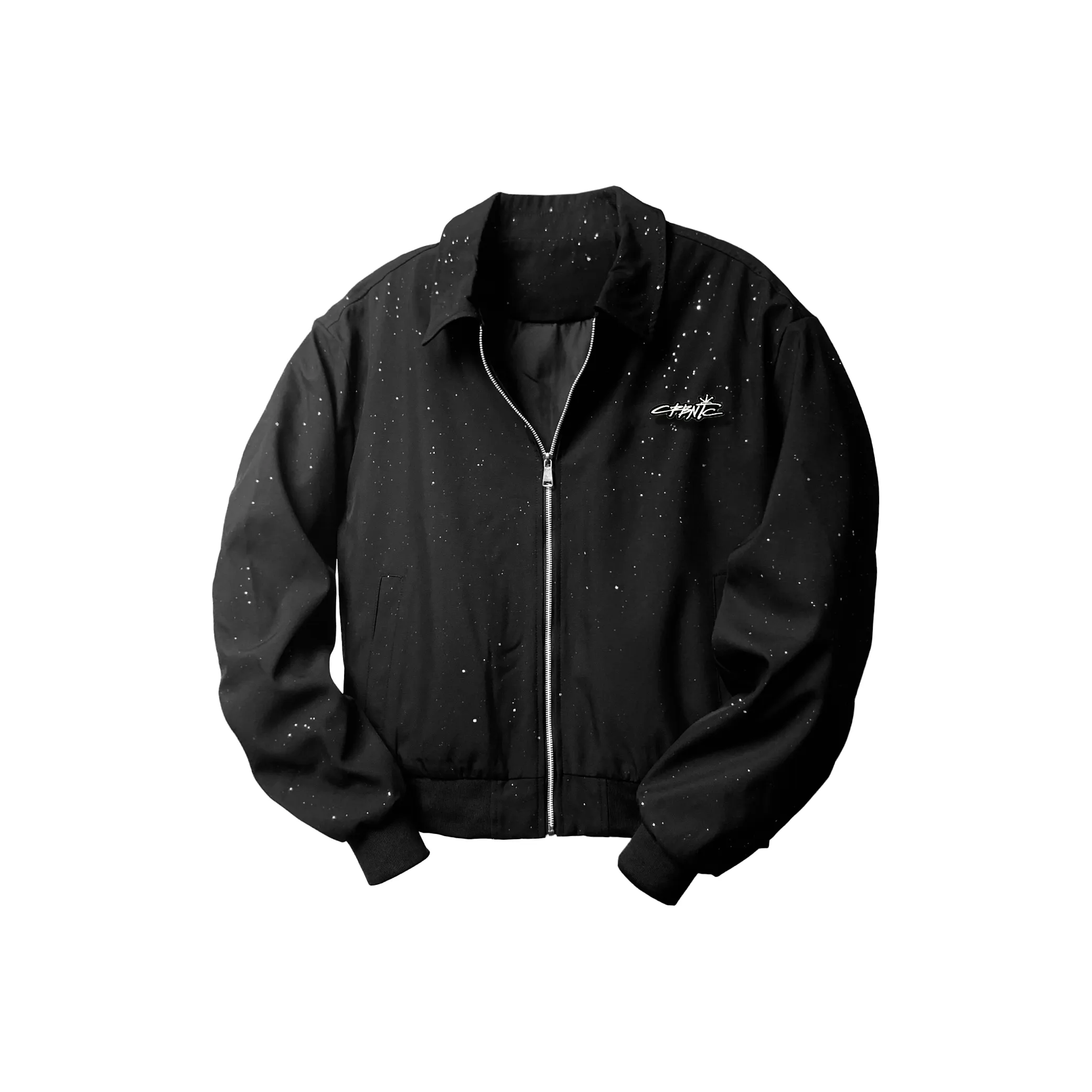 FRQ Black Baby'S Breath Унисекс Куртки