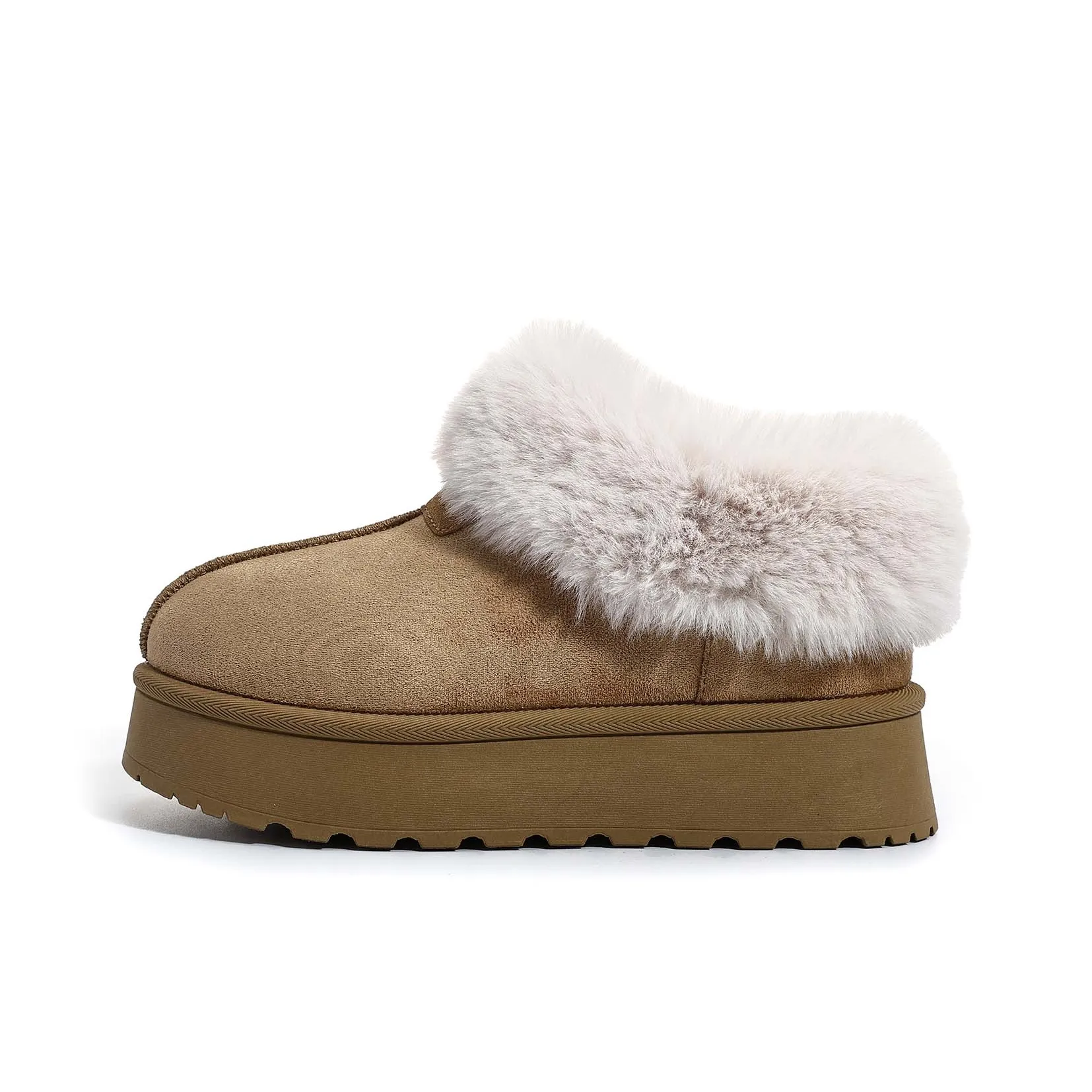 Feiyue Термический Водонепроницаемый Устойчивый к Износу Ботинки для Носка (Размер Длина) Женские