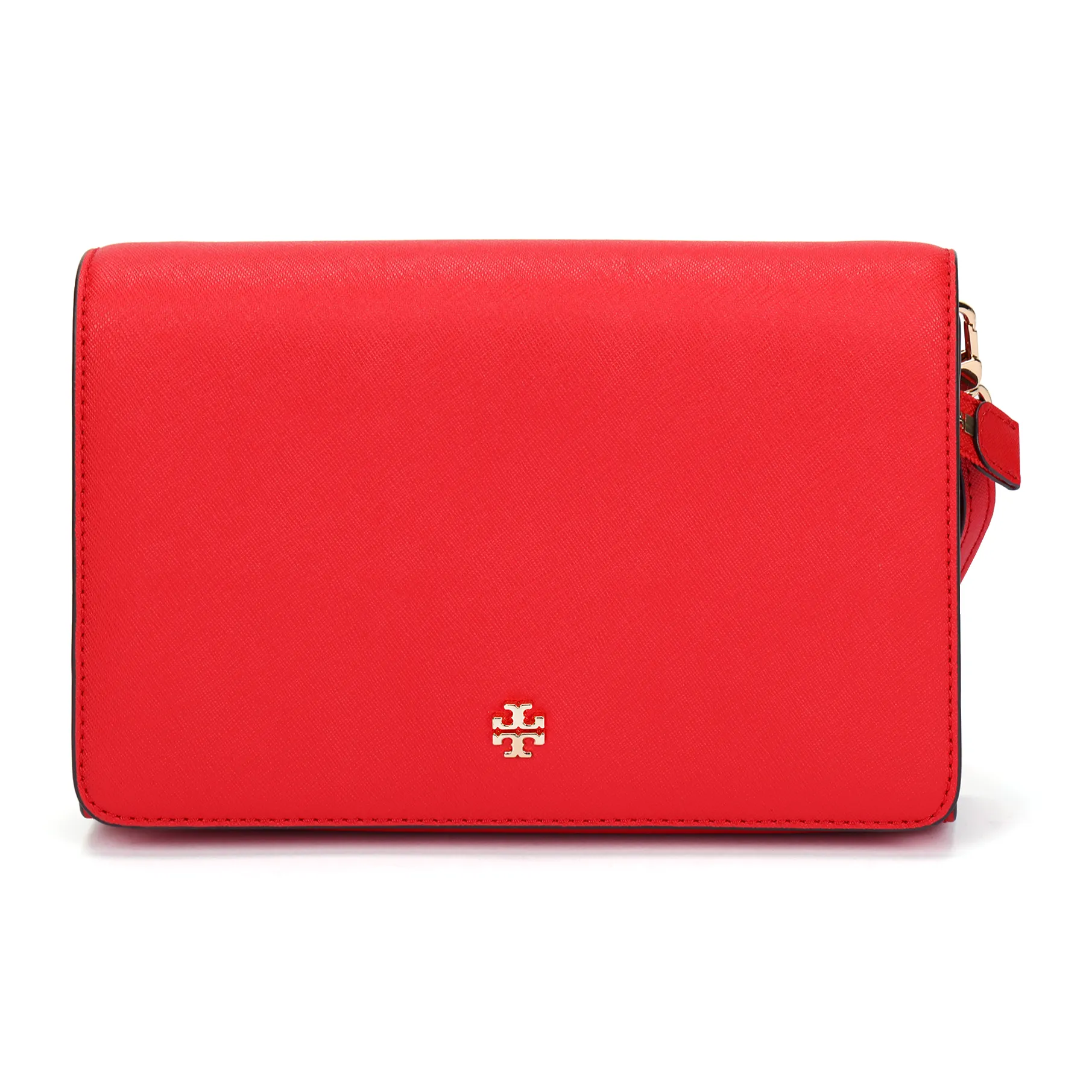 TORY BURCH Emerson Коровья кожа Сумка через плечо Сумка на плечо Стандартная Женская Красная