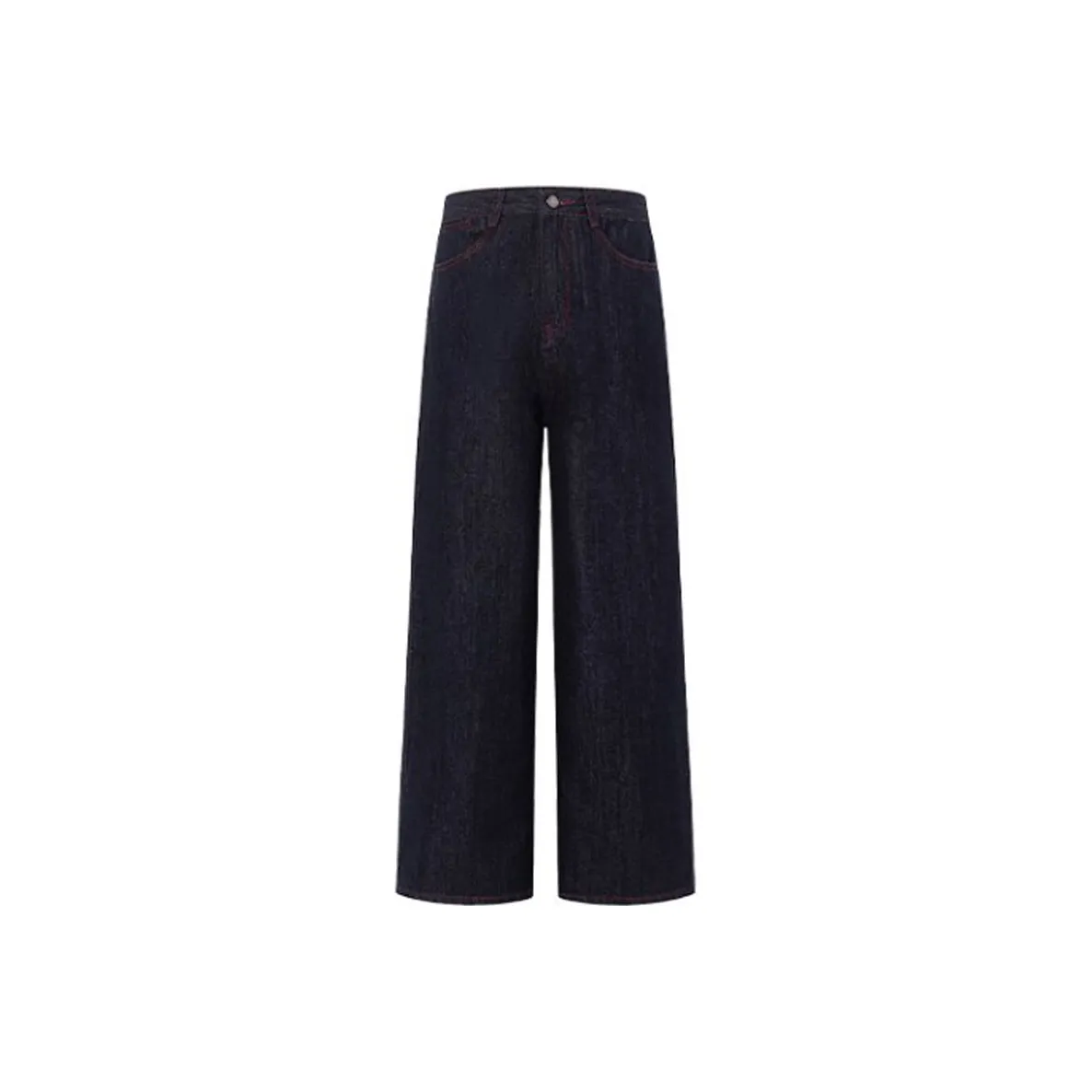 Incolore Темно-синий Женские Джинсы