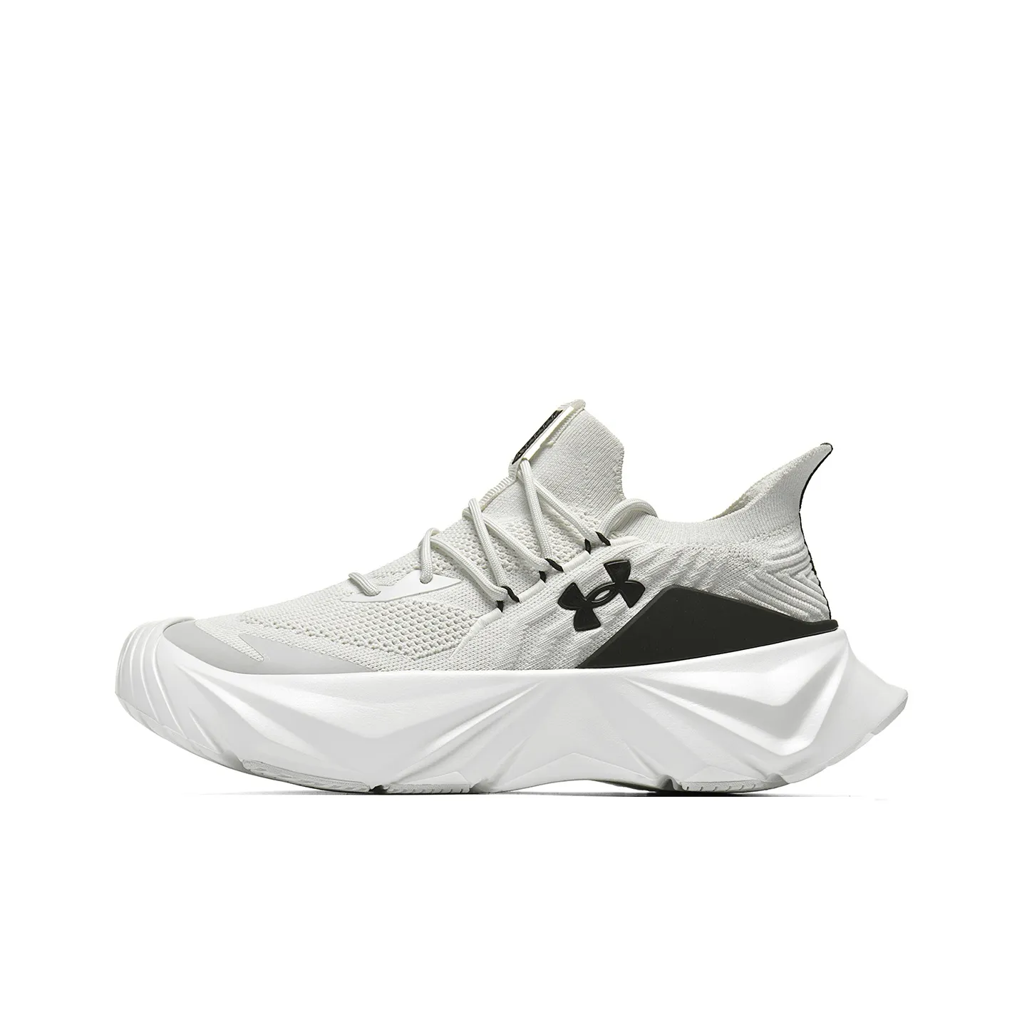 Under Armour Повседневная обувь Унисекс Белый