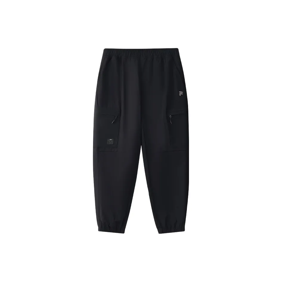 FILA FUSION Брюки Мужские Глубокий Черный