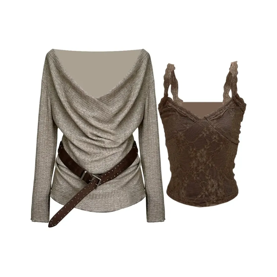 FLIM Абрикос Женские Повседневные Костюмы