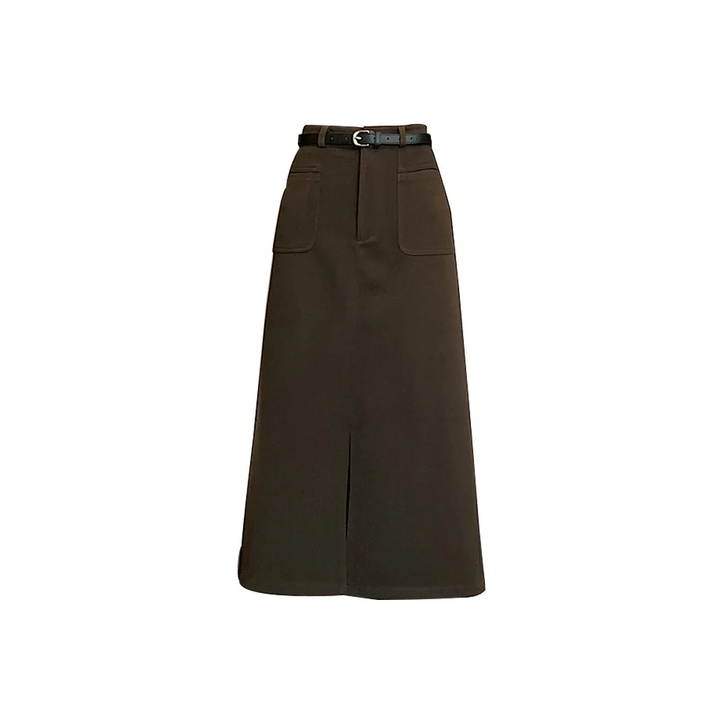 RTNH Женские Повседневные Длинные Юбки