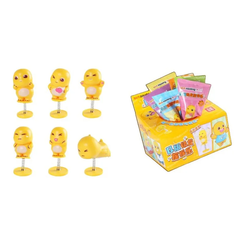 MOKAU Найдлонг Тиби Молоко Dragon Spring Колыбельный Радость Слепые Коробки Полный Набор 12 шт